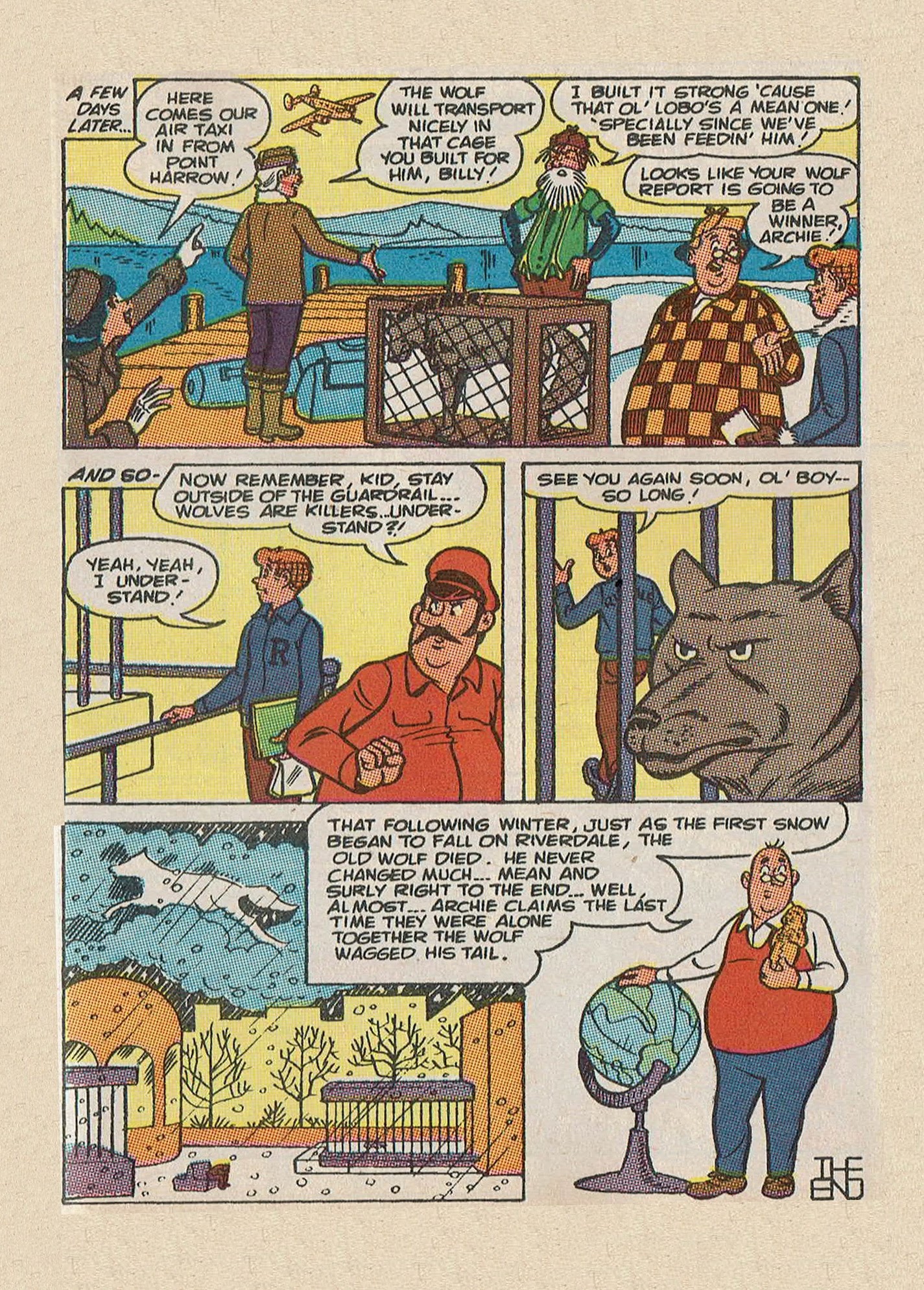 Read online Laugh Comics Digest comic -  Issue #86 - 59
