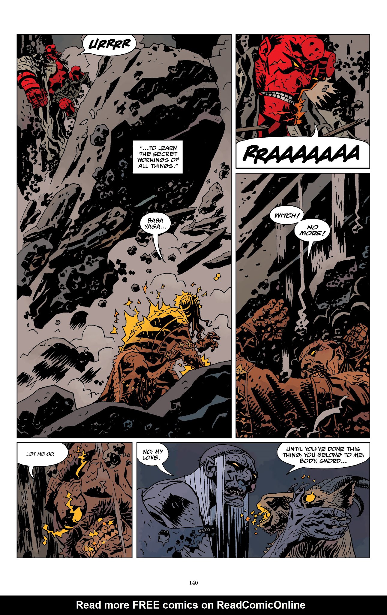 Read online Hellboy Omnibus comic -  Issue # TPB 3 (Part 2) - 41