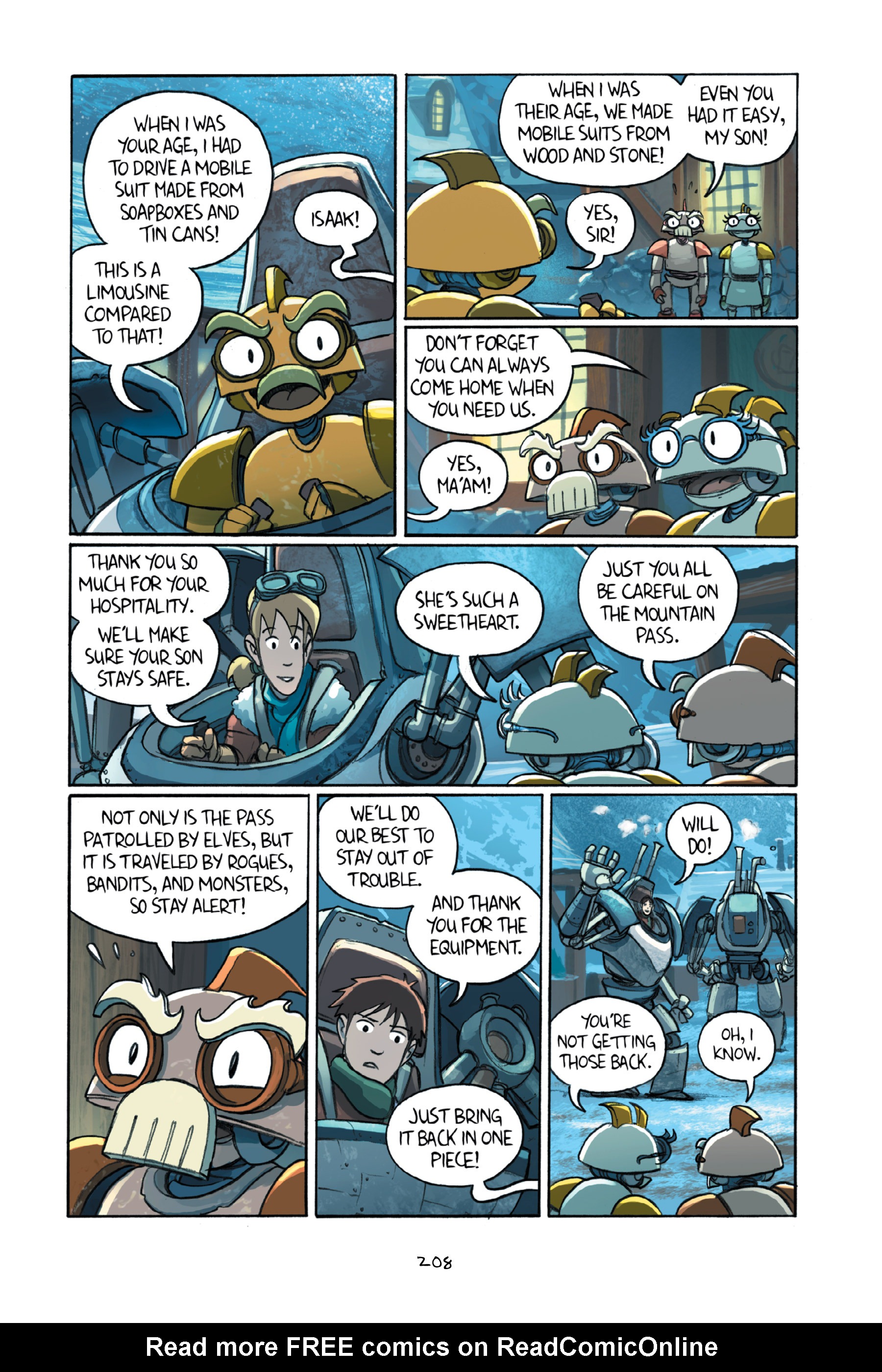 Read online Amulet comic -  Issue #6 - 208