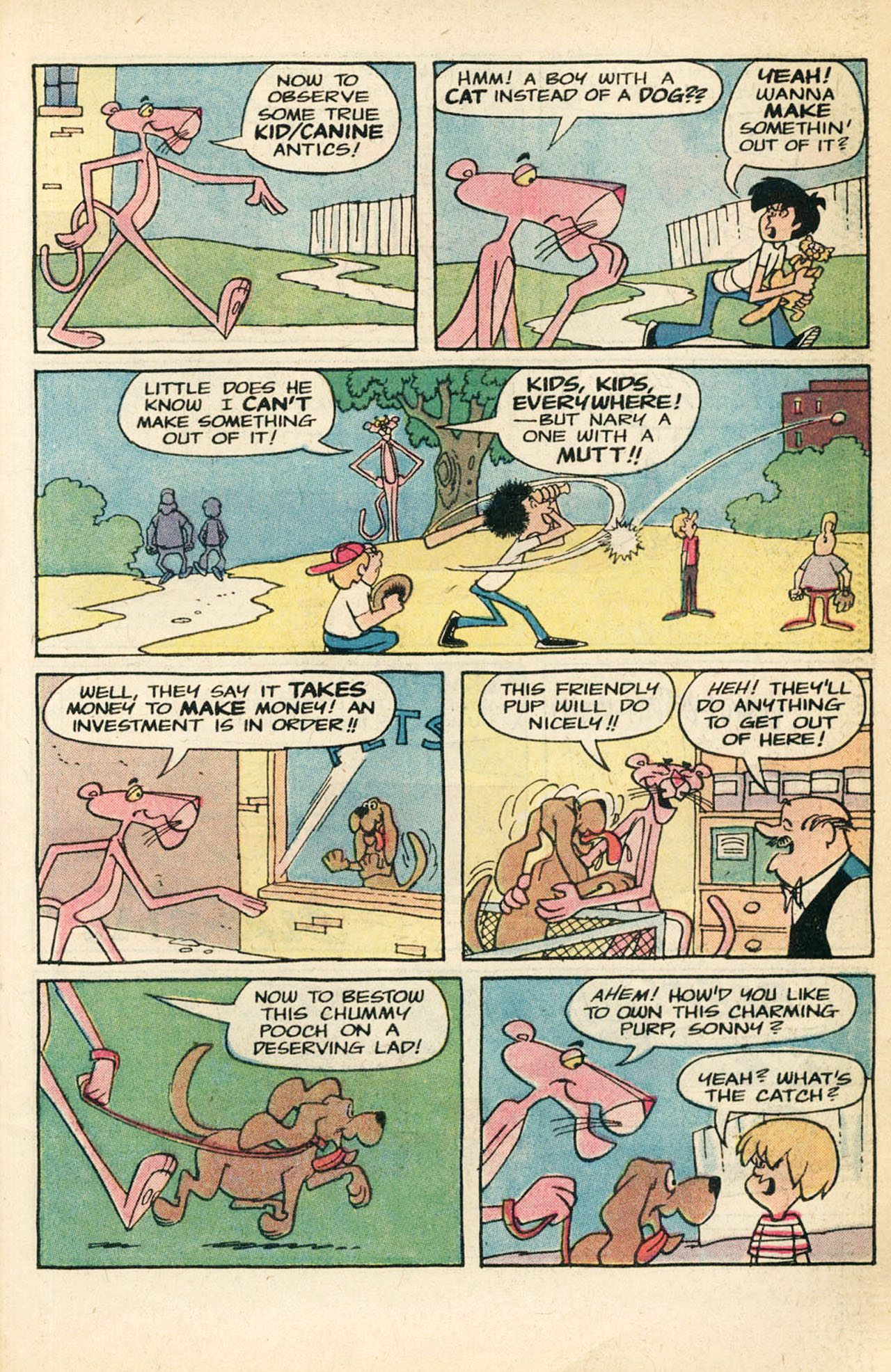 Read online The Pink Panther (1971) comic -  Issue #45 - 31