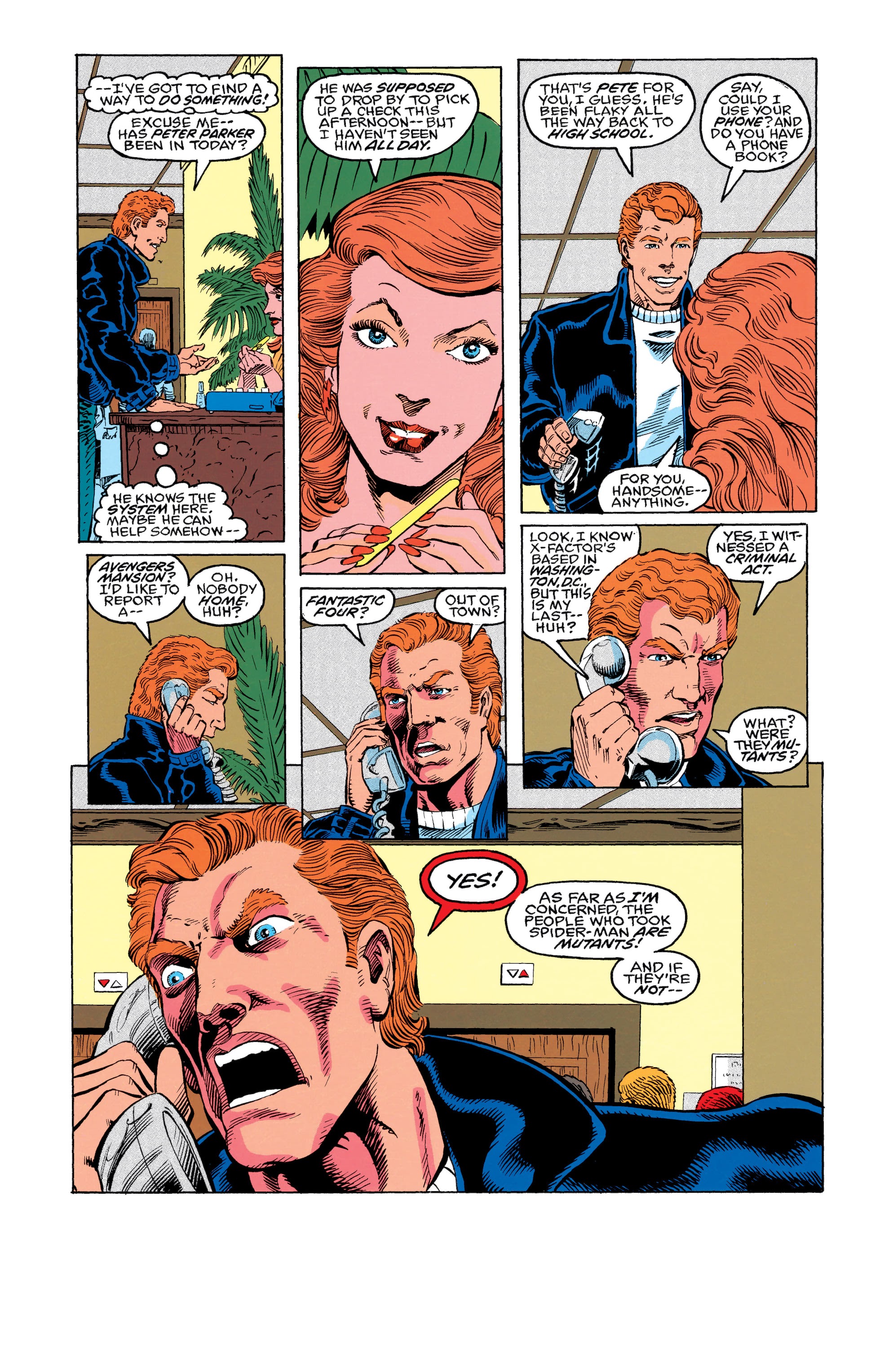 Read online X-Factor Epic Collection comic -  Issue # TPB Afterlives (Part 1) - 14