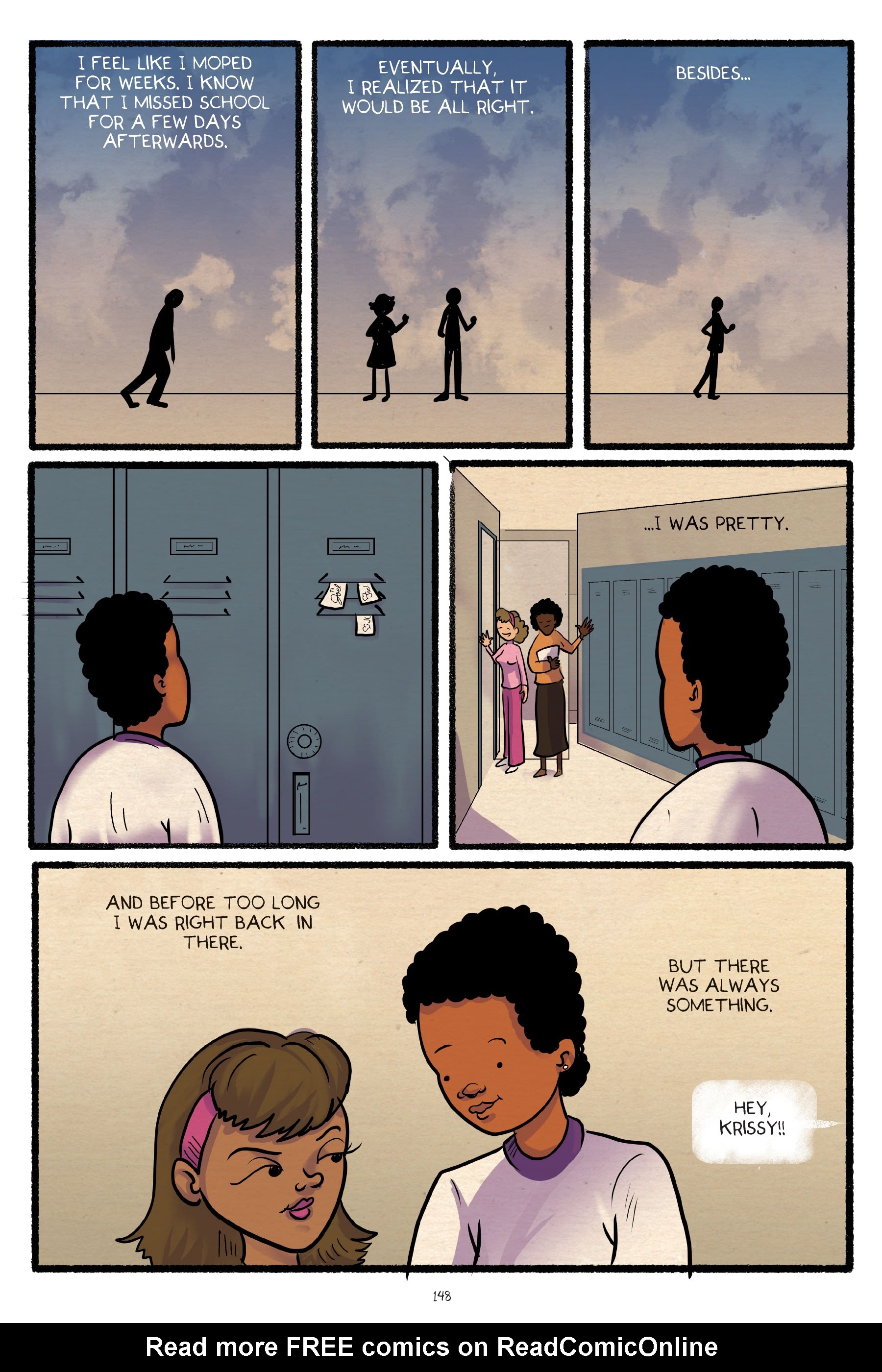 Read online Fights: One Boy's Triumph Over Violence comic -  Issue # TPB (Part 2) - 48
