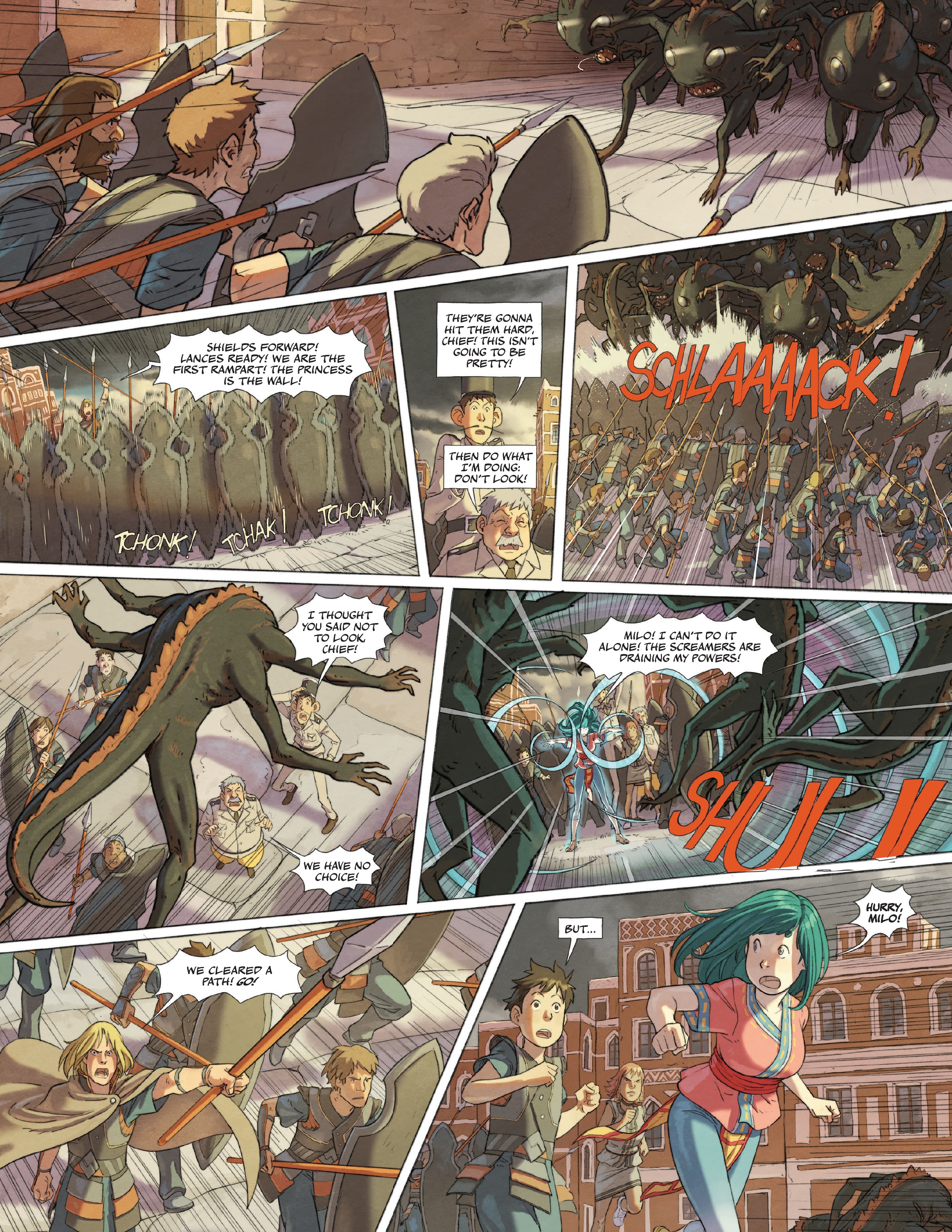 Read online Milo's World (2020) comic -  Issue #6 - 39