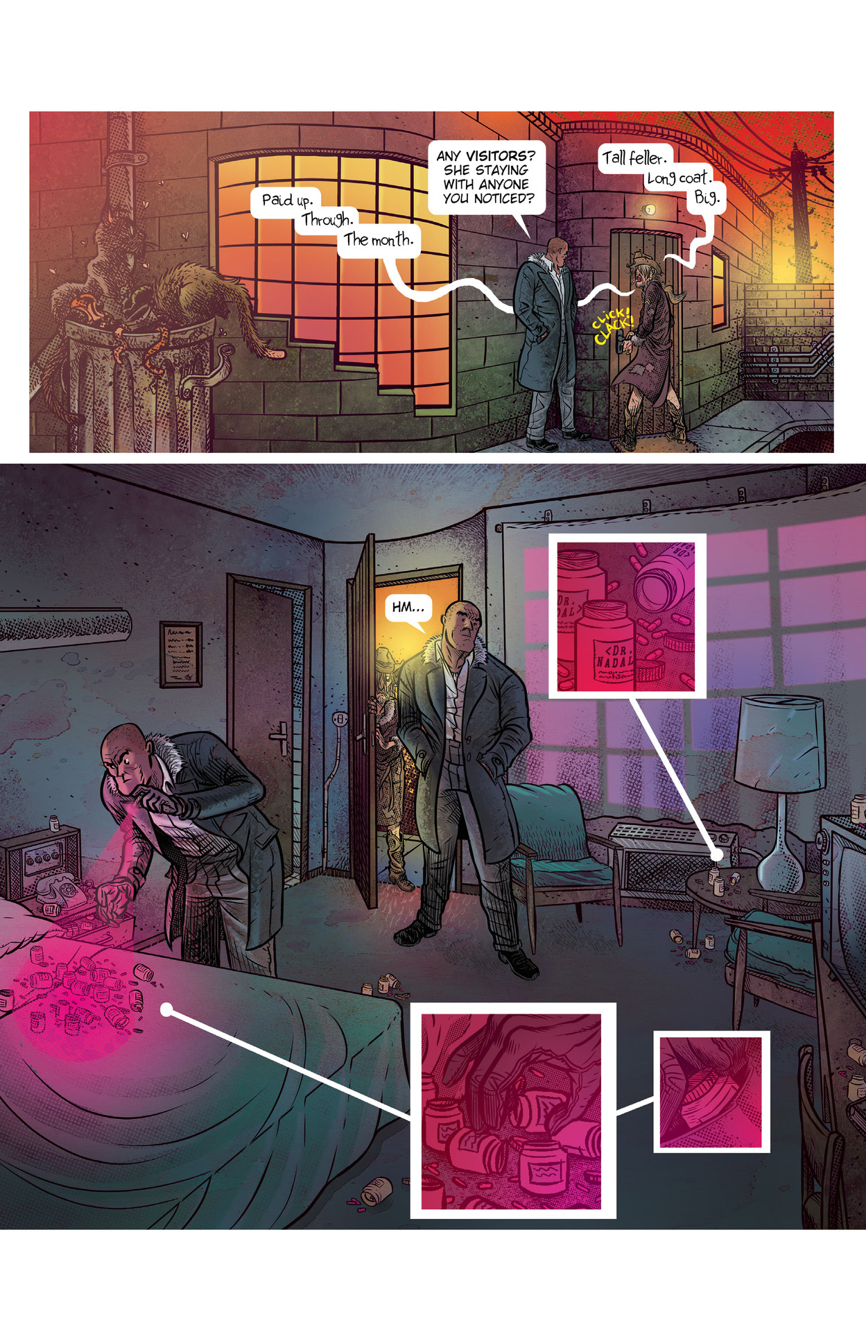 Read online Cosmic Detective comic -  Issue # TPB (Part 1) - 67
