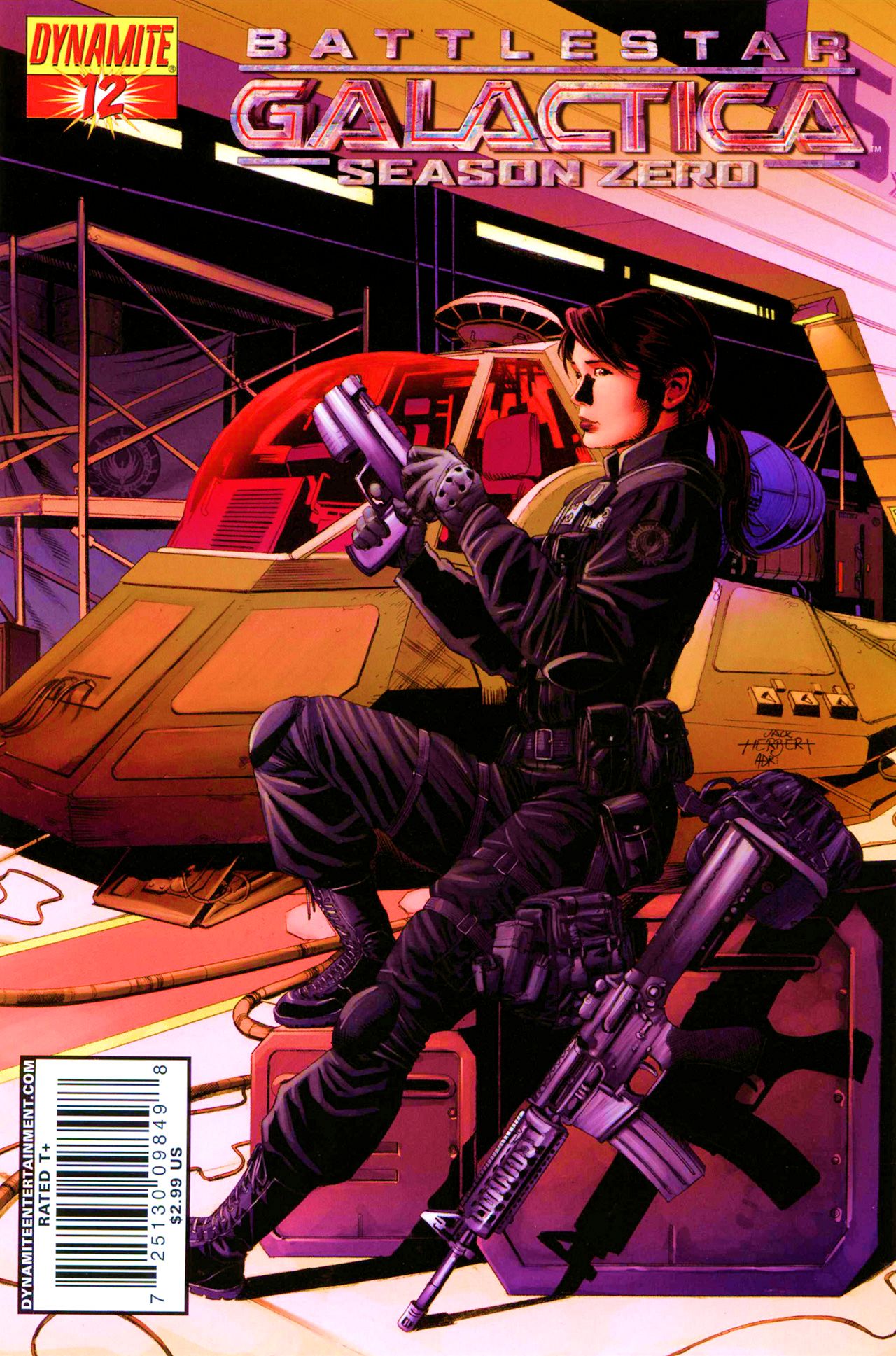 Read online Battlestar Galactica: Season Zero comic -  Issue #12 - 1