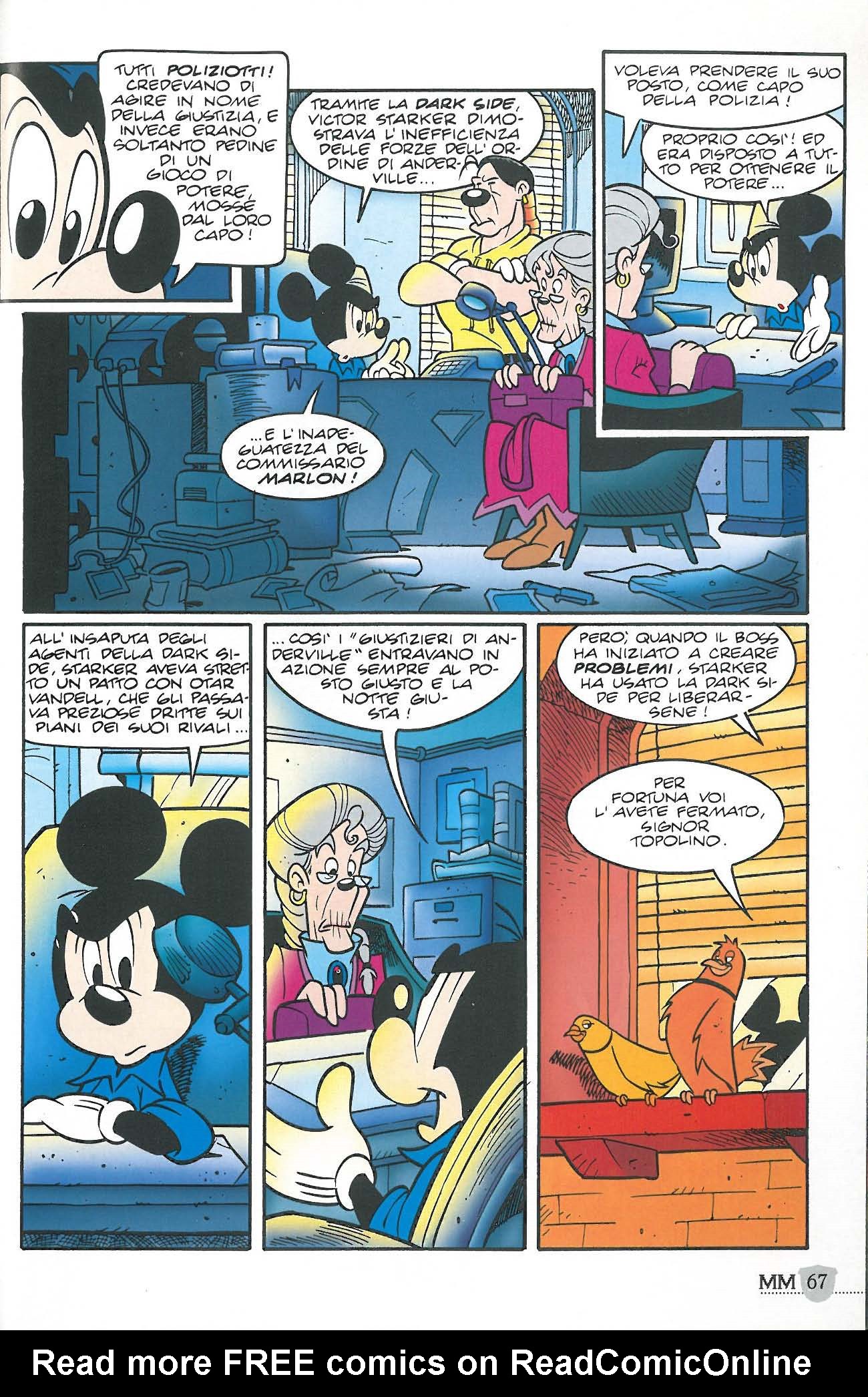 Read online Mickey Mouse Mystery Magazine comic -  Issue #10 - 65