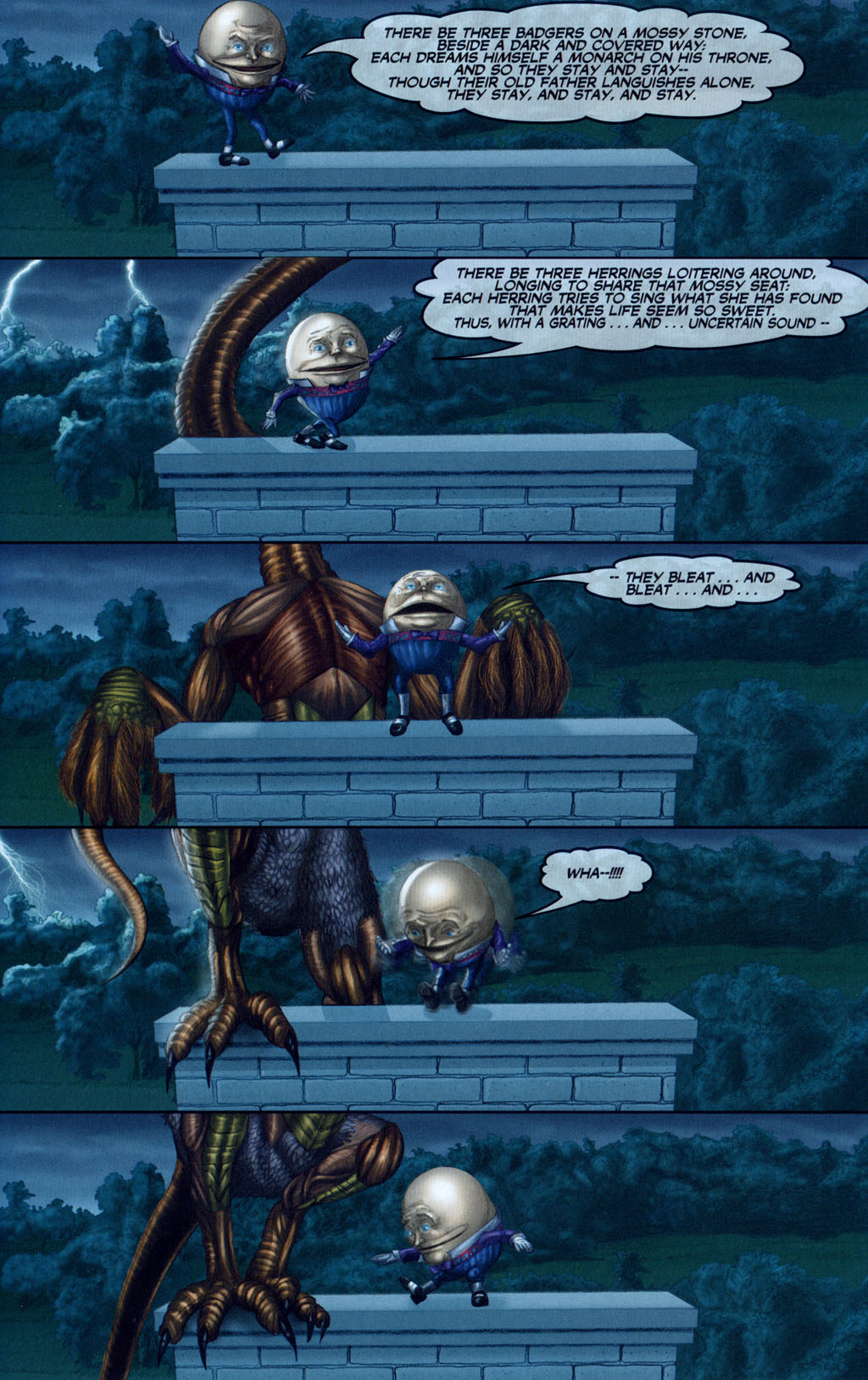 Read online The Oz/Wonderland Chronicles comic -  Issue #1 - 3