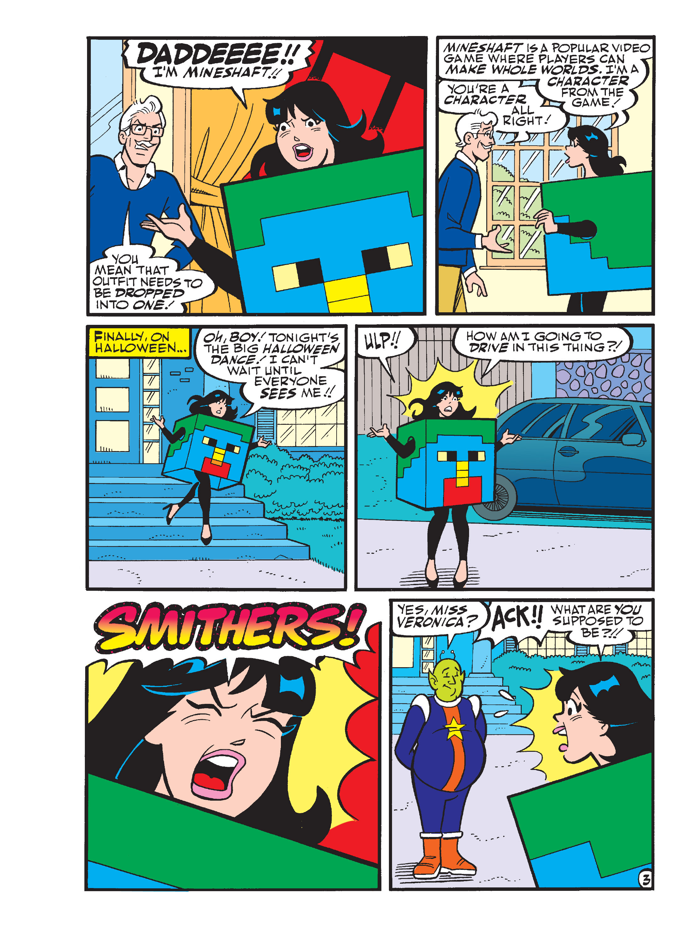 Read online Betty & Veronica Friends Double Digest comic -  Issue #251 - 4
