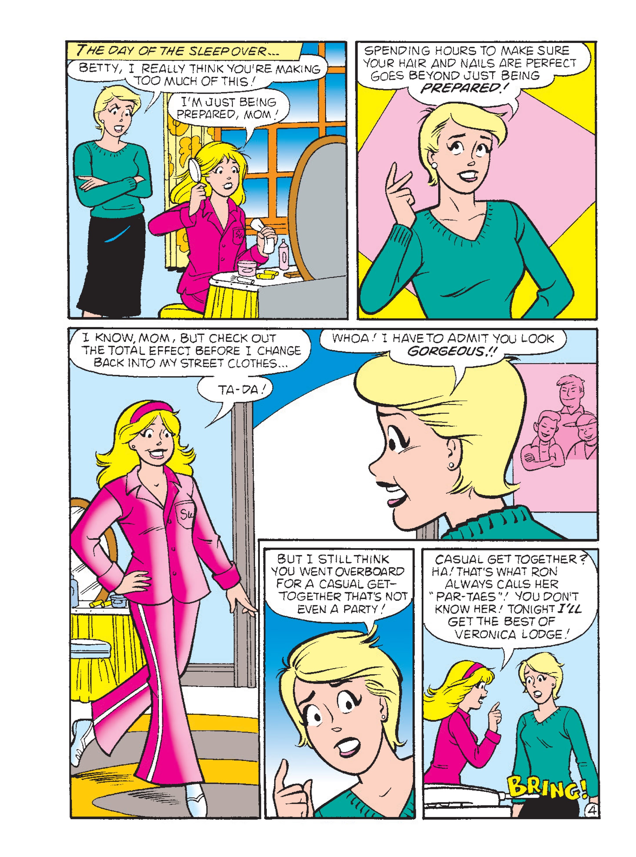 Read online Betty & Veronica Friends Double Digest comic -  Issue #268 - 32