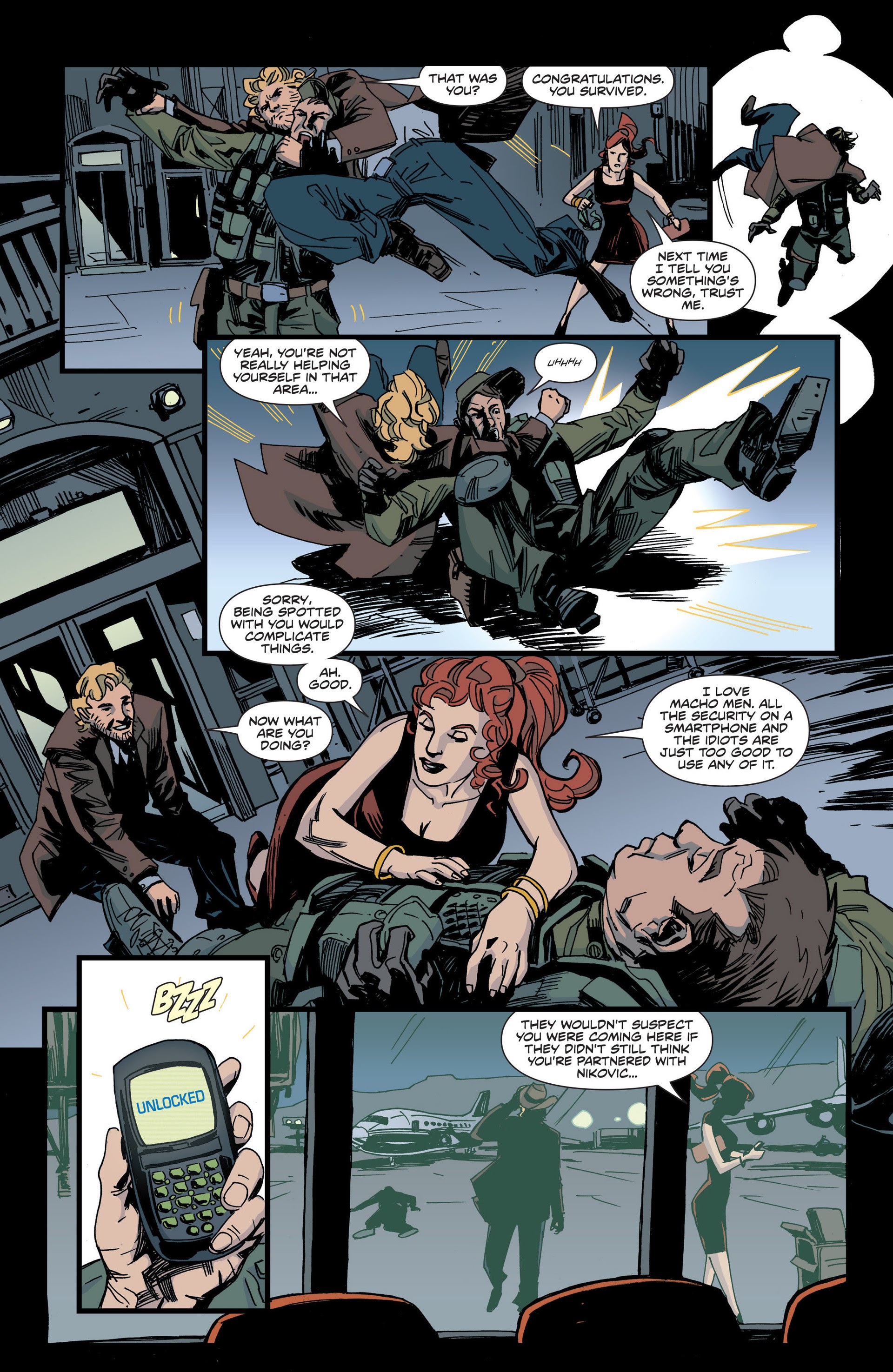 Read online Deceivers comic -  Issue #4 - 13