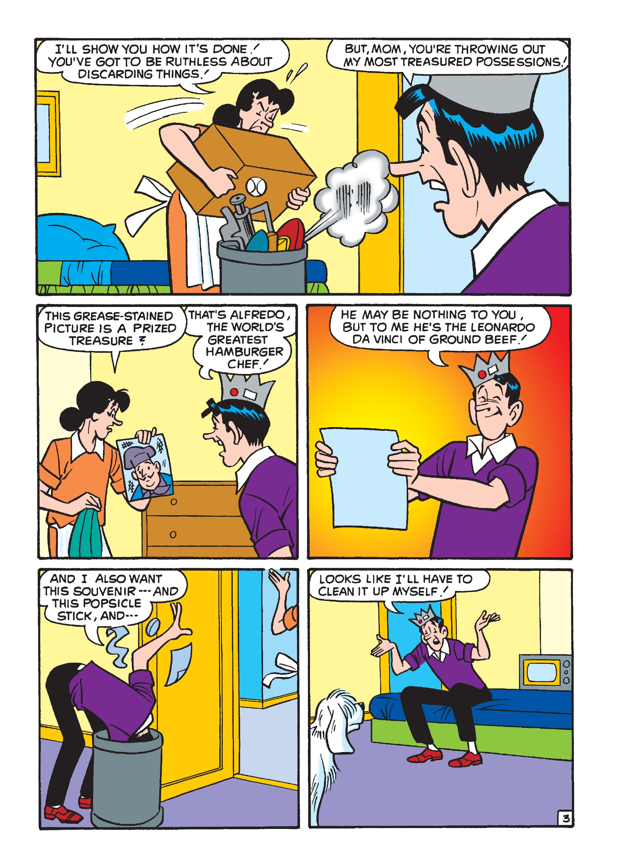 Read online World of Archie Double Digest comic -  Issue #102 - 108