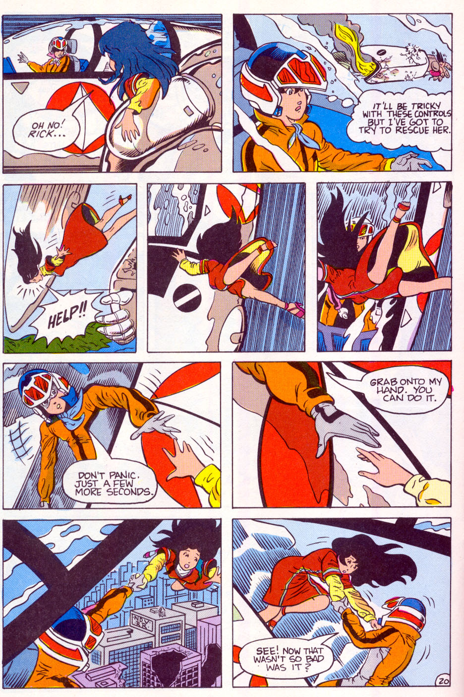 Read online Robotech The Macross Saga comic -  Issue #2 - 23