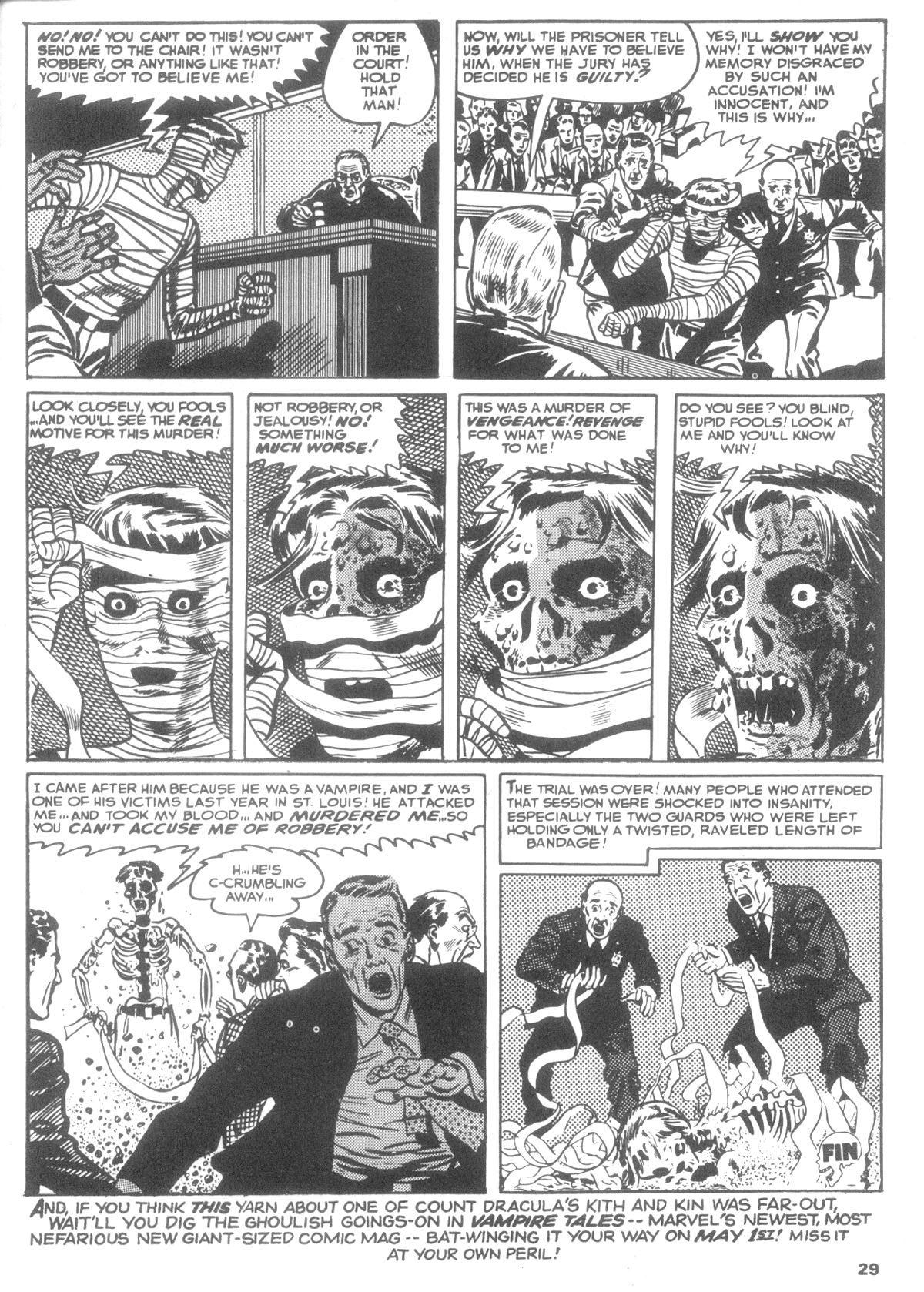 Read online Monsters Unleashed (1973) comic -  Issue #1 - 28