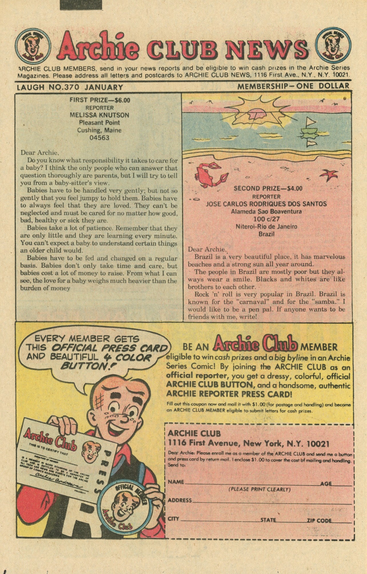 Read online Laugh (Comics) comic -  Issue #370 - 26