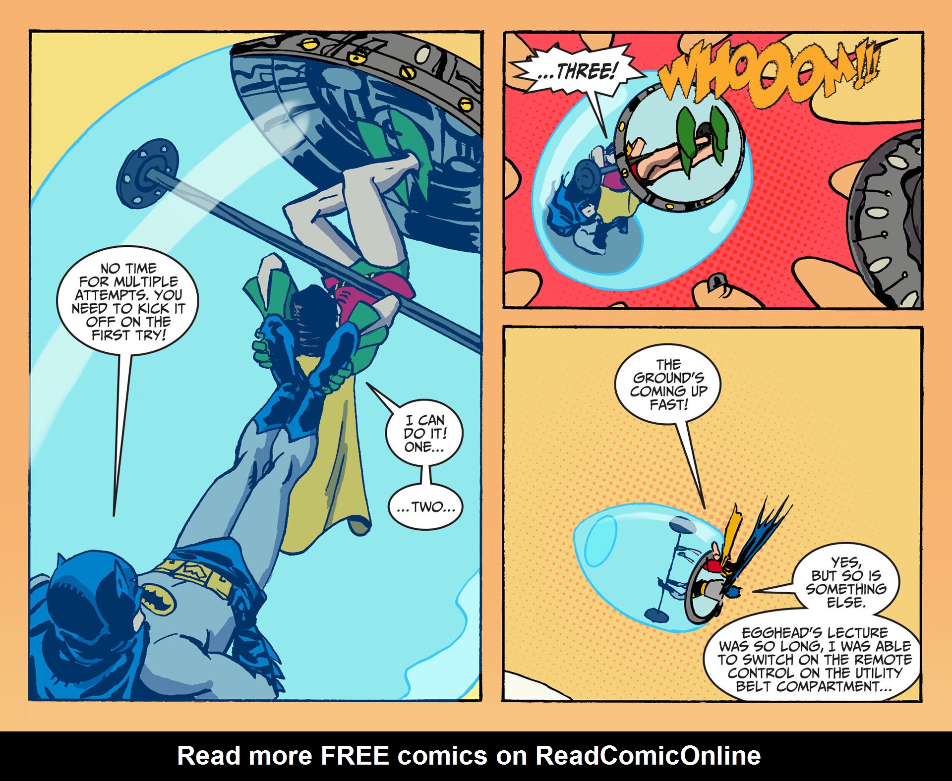 Read online Batman '66 [I] comic -  Issue #9 - 13