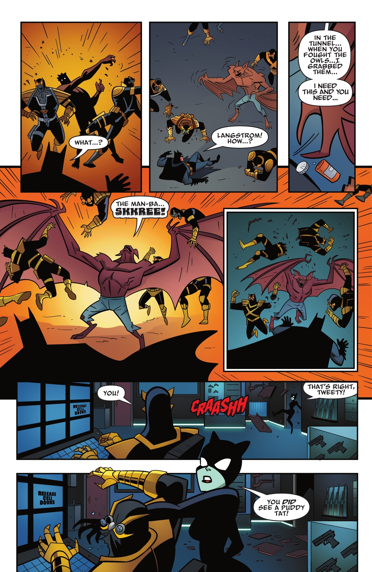 Read online Batman: The Adventures Continue Season Three comic -  Issue #8 - 16