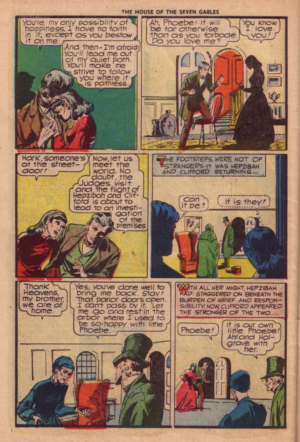 Read online Classics Illustrated comic -  Issue #52 - 44