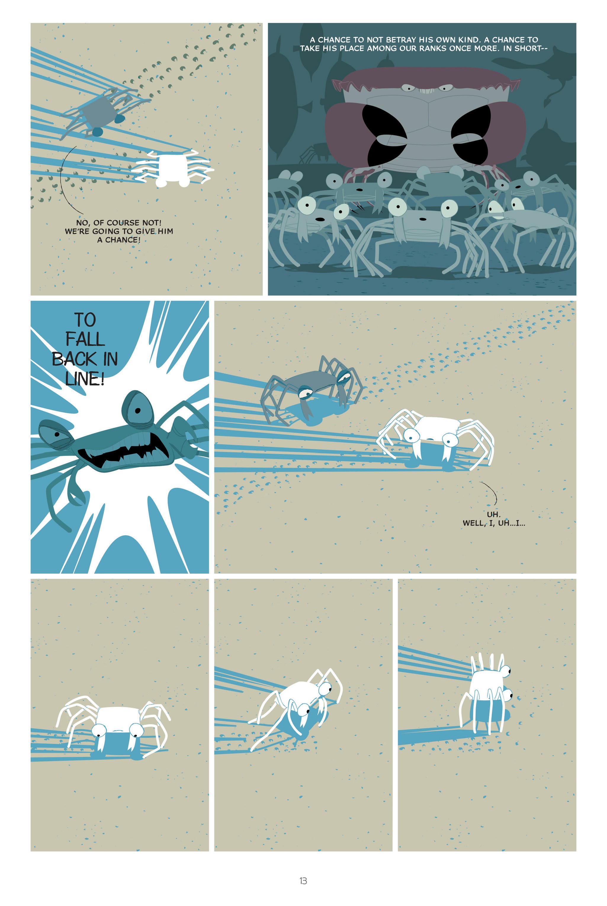 Read online The March of the Crabs comic -  Issue # TPB 2 - 11