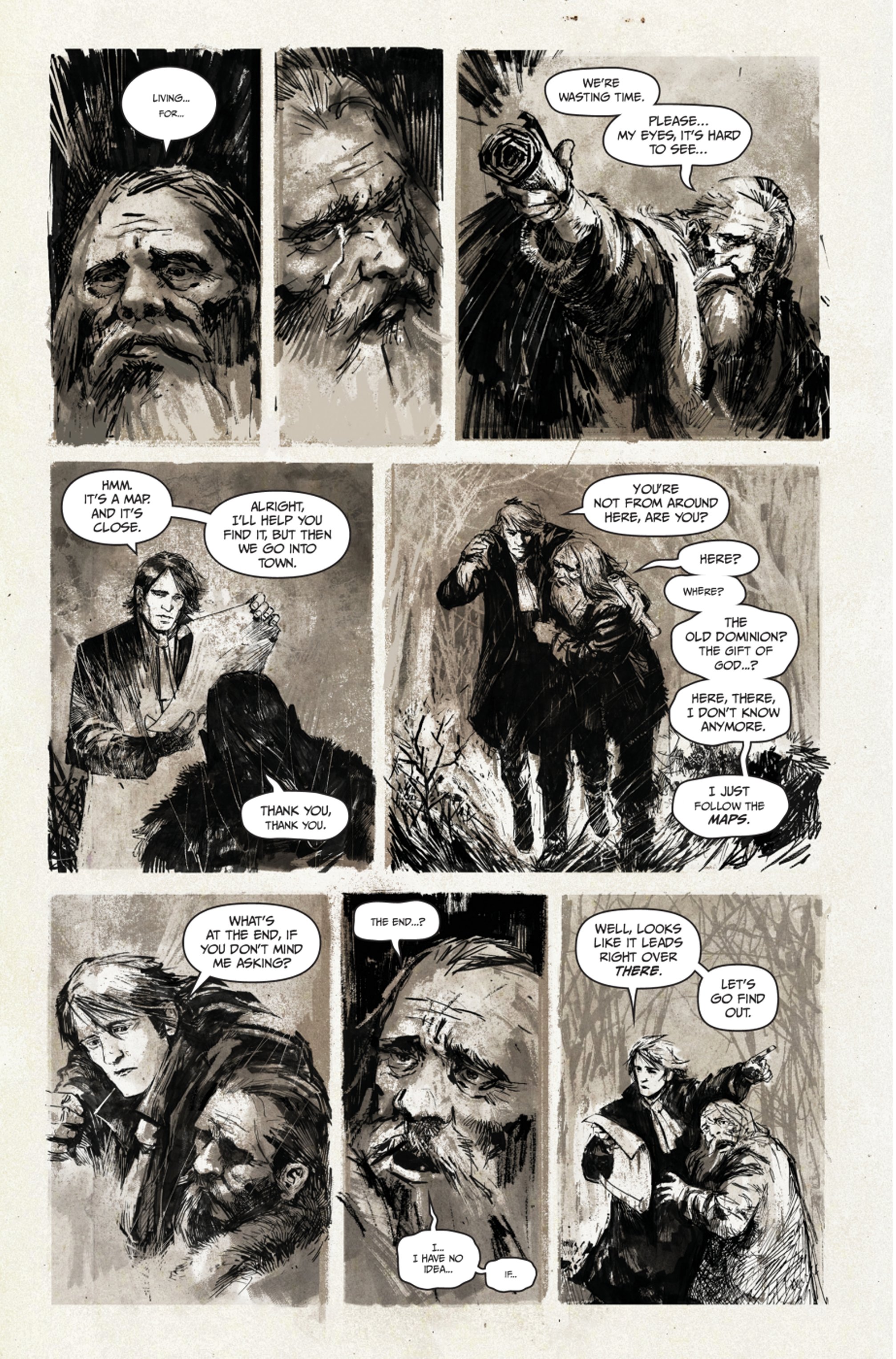 Read online The Forever Maps (2019) comic -  Issue # TPB - 13