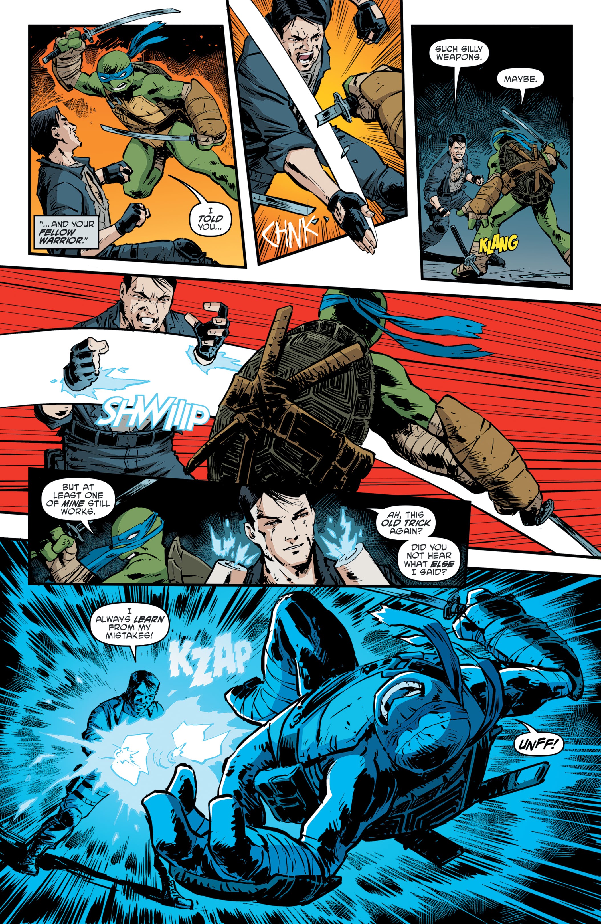 Read online Teenage Mutant Ninja Turtles: The IDW Collection comic -  Issue # TPB 13 (Part 5) - 4