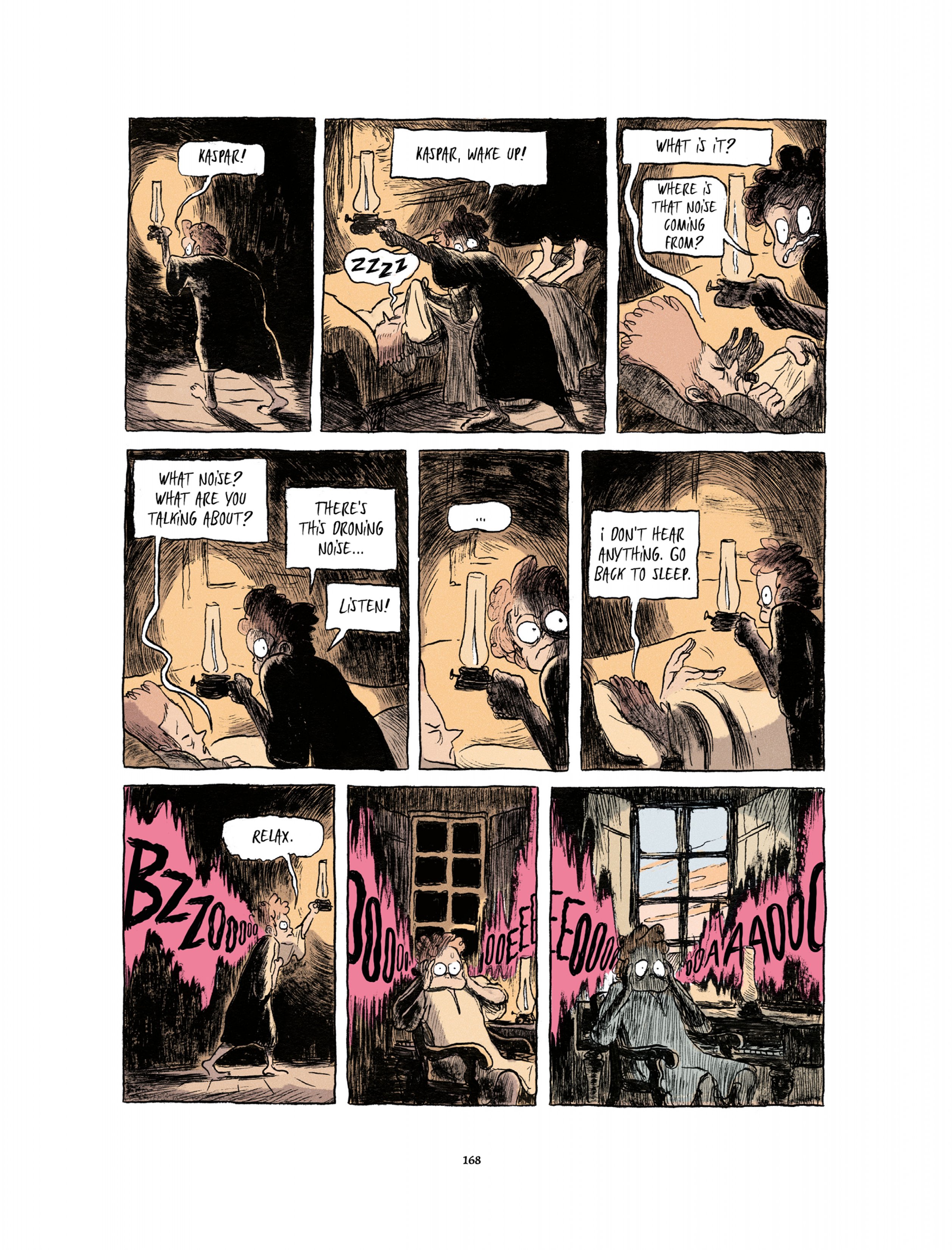 Read online Golden Boy: Beethoven's Youth comic -  Issue # TPB (Part 2) - 68