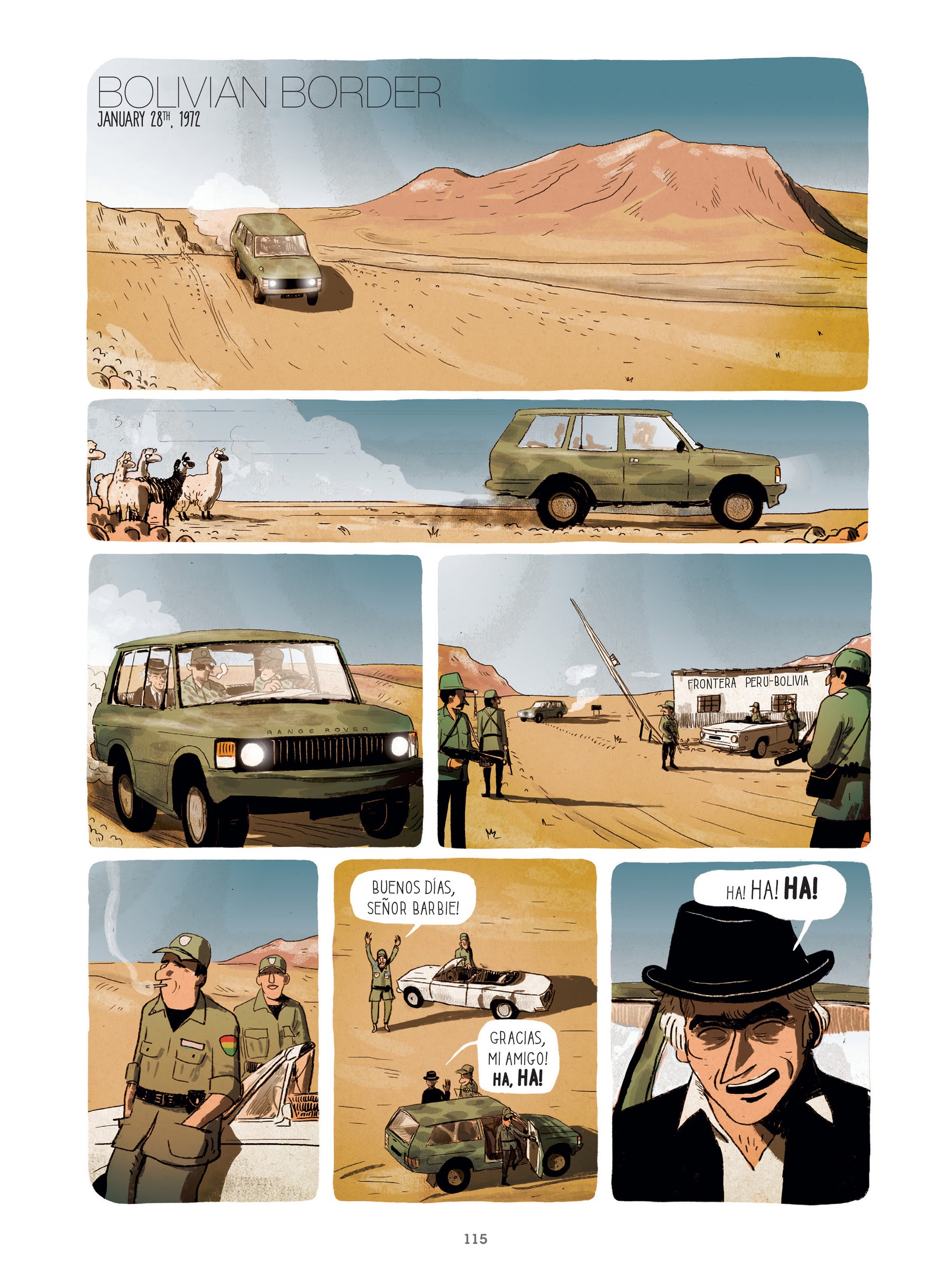 Read online For Justice: The Serge & Beate Klarsfeld Story comic -  Issue # TPB (Part 2) - 15