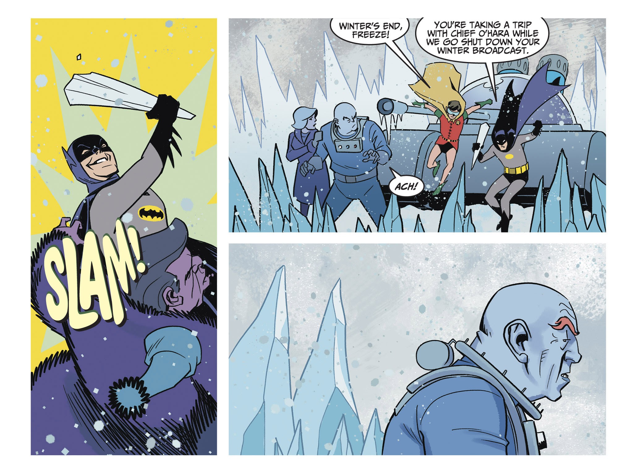 Read online Batman '66 [I] comic -  Issue #28 - 110