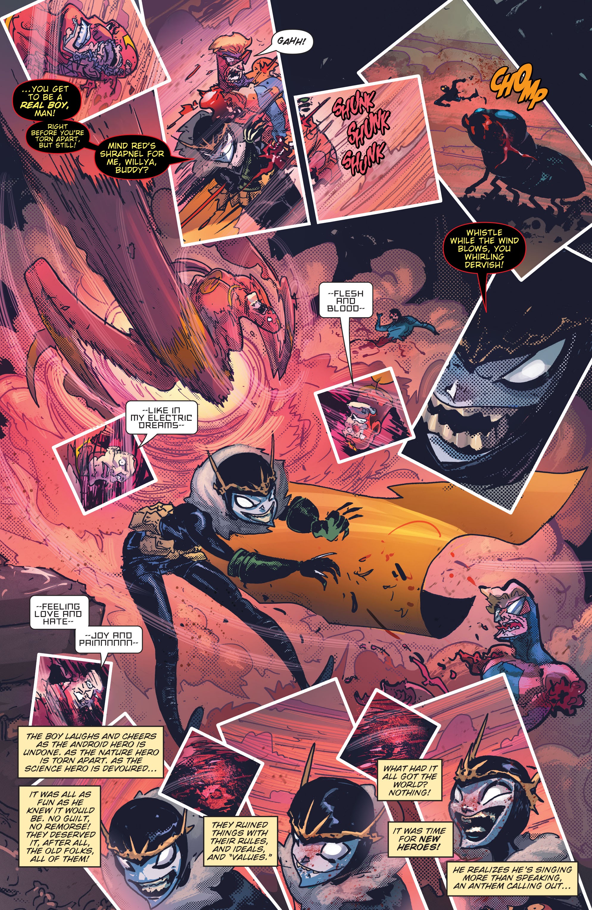 Read online Dark Nights: Death Metal Robin King comic -  Issue # Full - 23