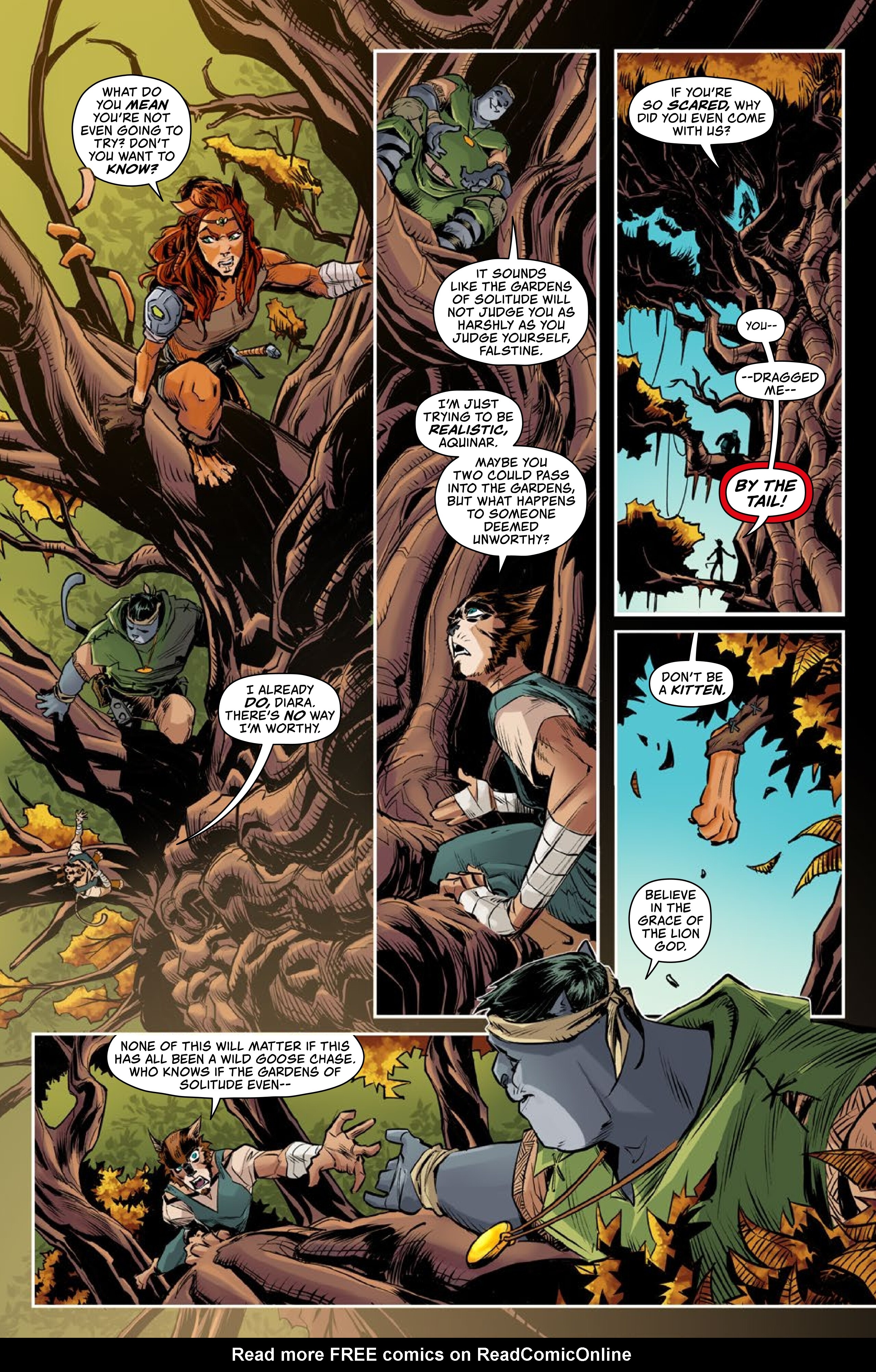 Read online Tales From The Cave comic -  Issue # Full - 7