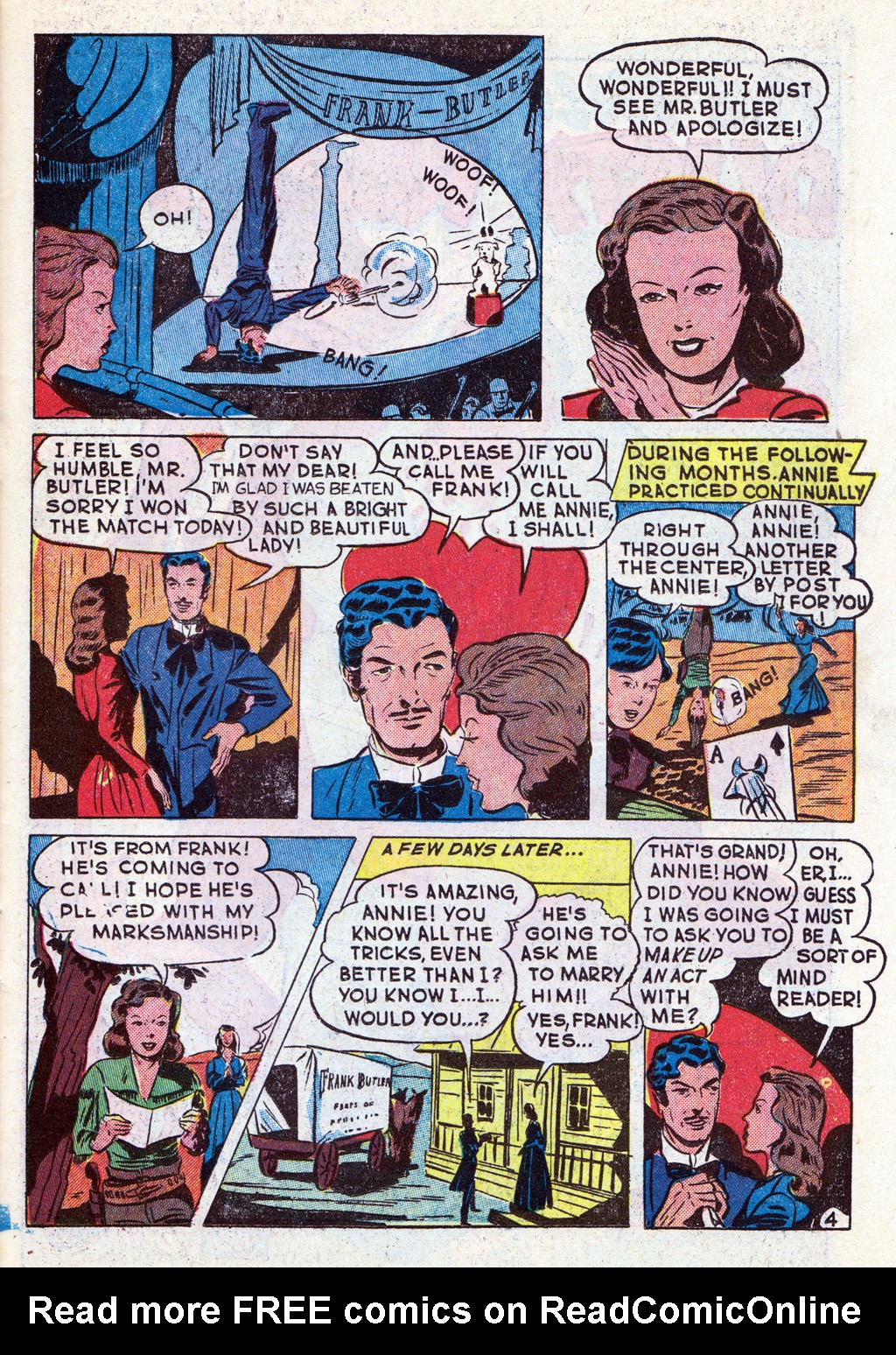 Read online Cowboy Western Comics (1948) comic -  Issue #18 - 23