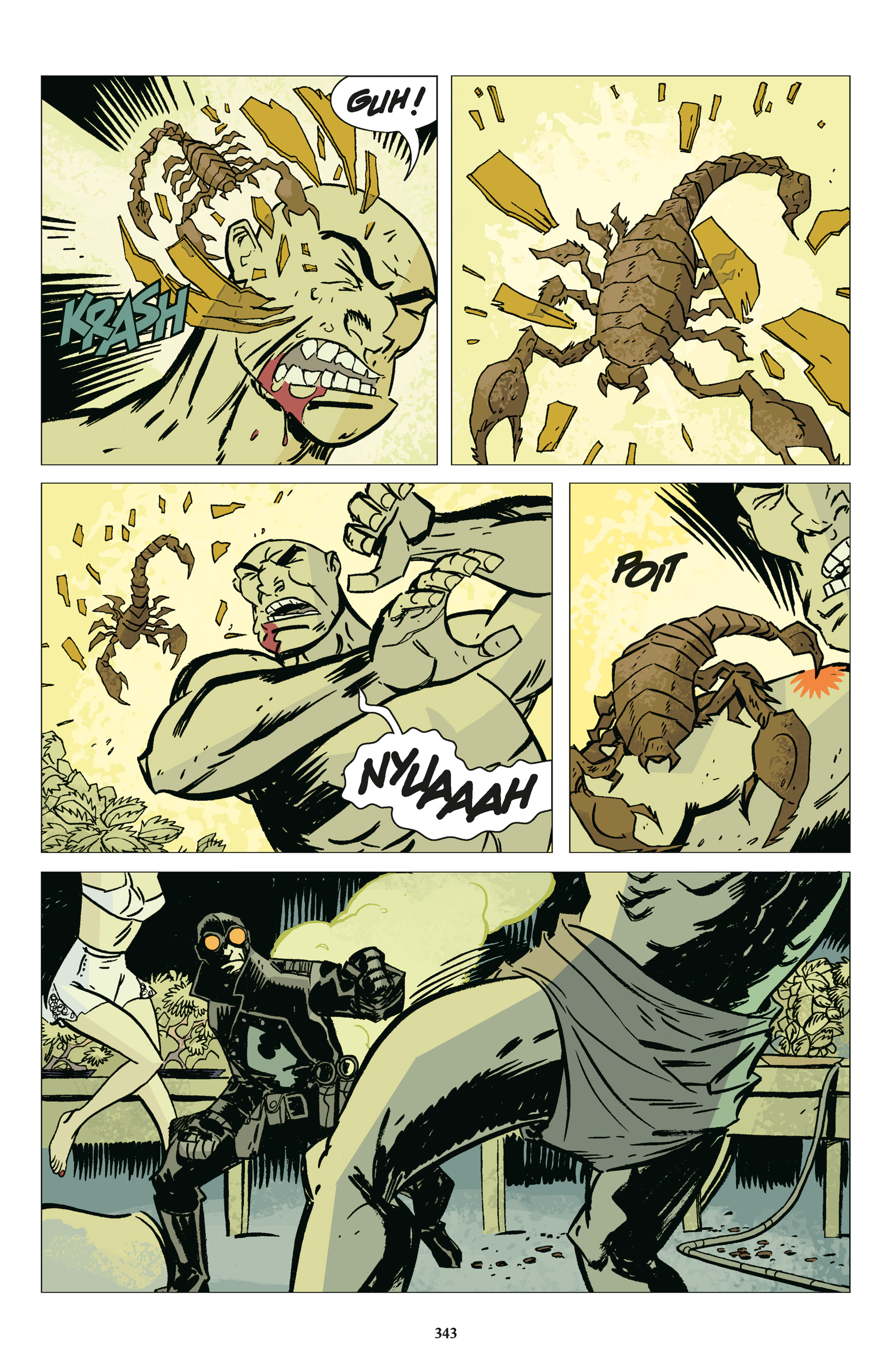 Read online Lobster Johnson Omnibus comic -  Issue # TPB 2 (Part 4) - 45
