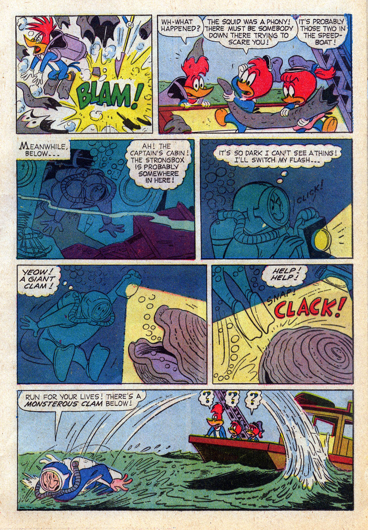 Read online Walter Lantz Woody Woodpecker (1952) comic -  Issue #62 - 13