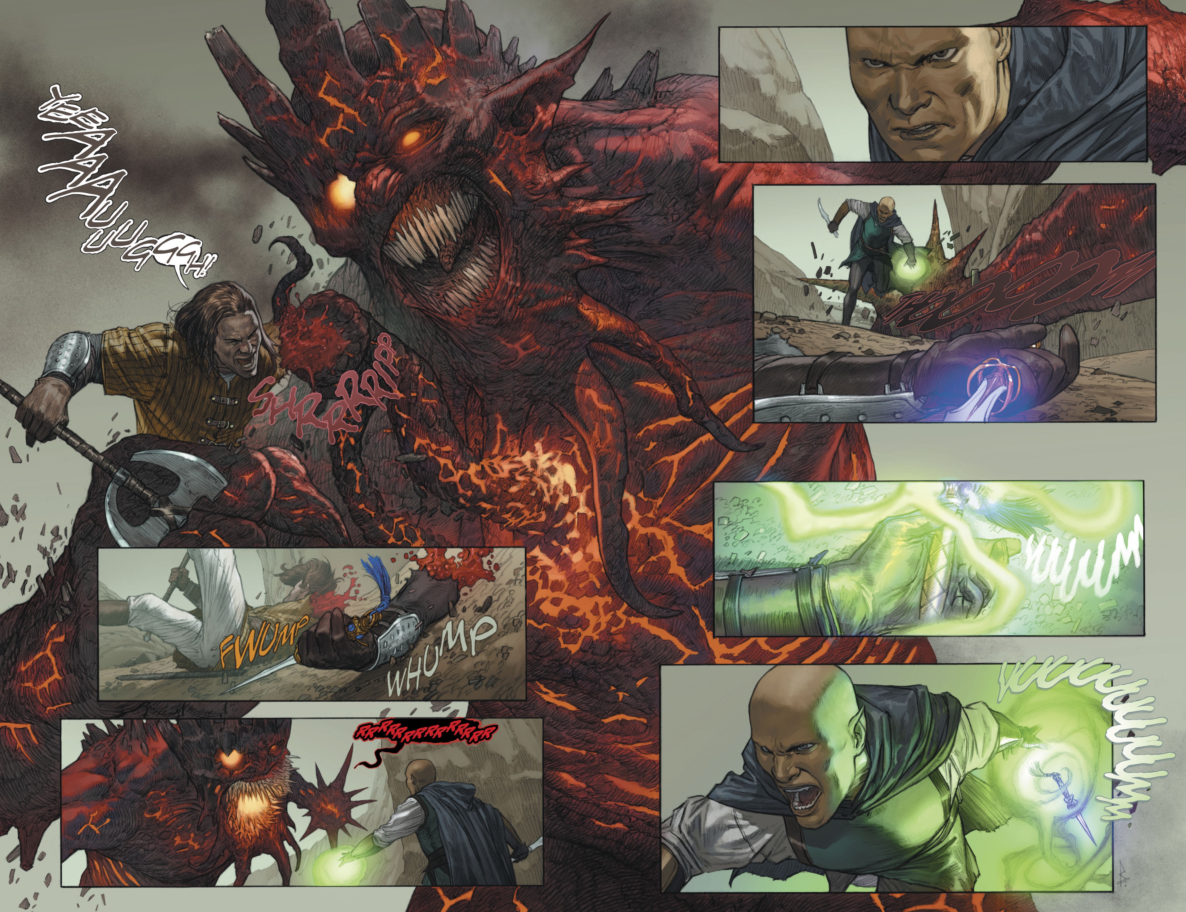 Read online The Last God comic -  Issue #9 - 10