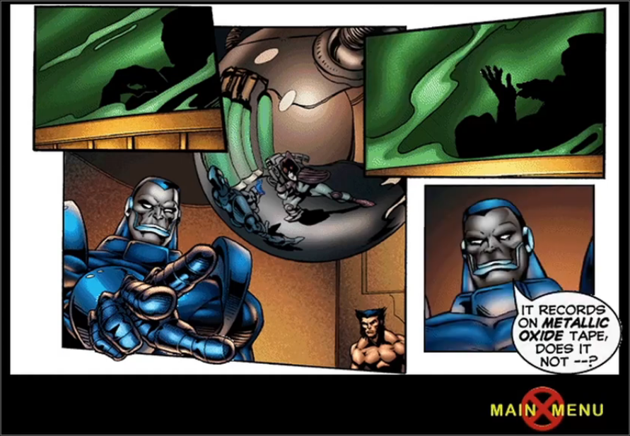 Read online X-Men: The Ravages of Apocalypse comic -  Issue # Full - 25
