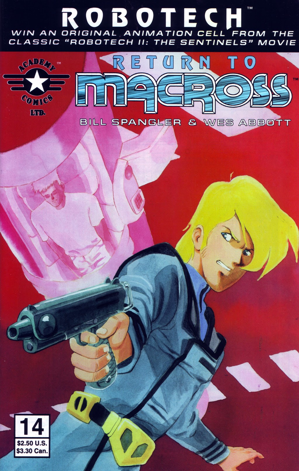 Read online Robotech: Return to Macross comic -  Issue #14 - 1