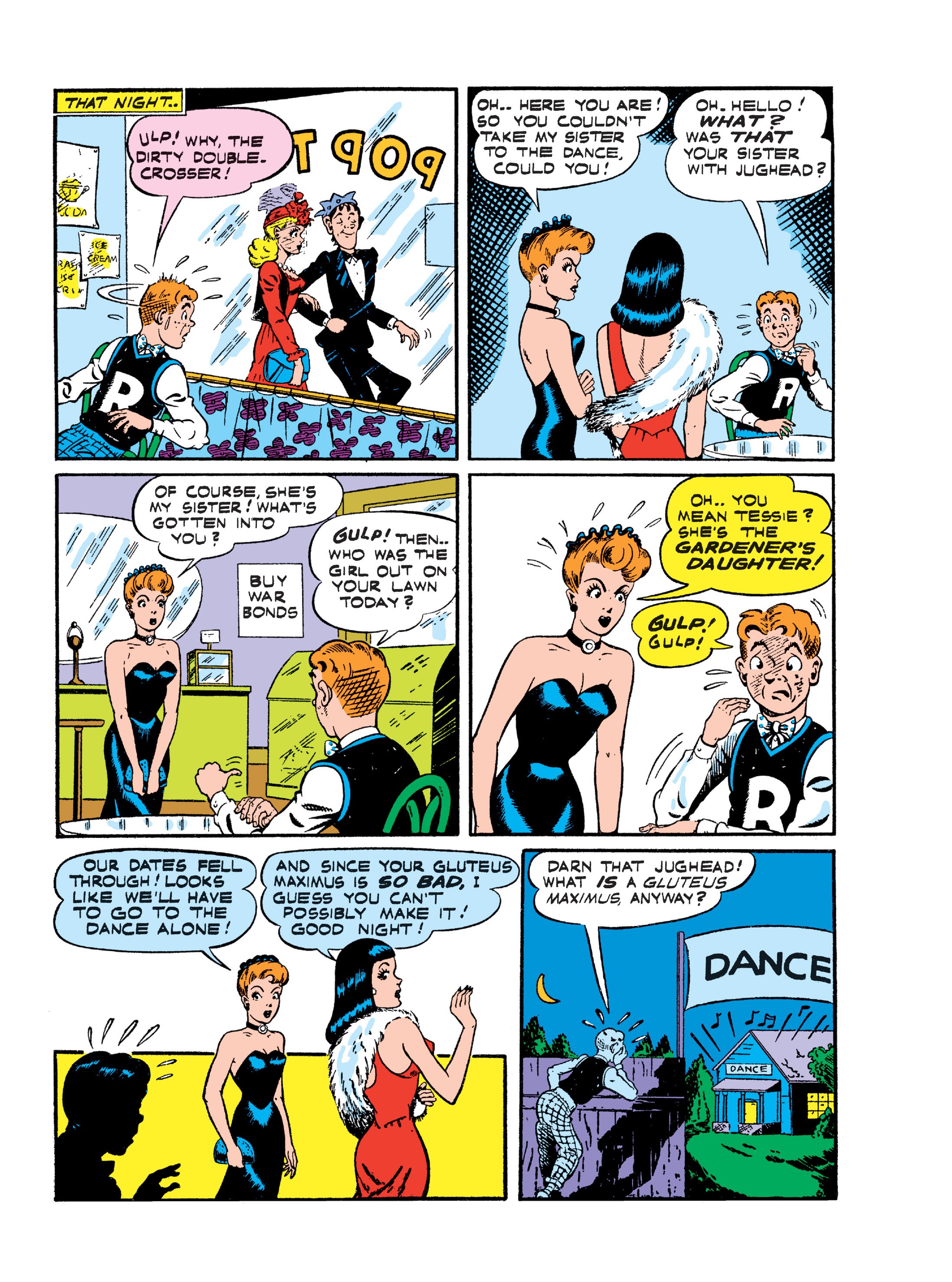 Read online Archie's Double Digest Magazine comic -  Issue #263 - 151
