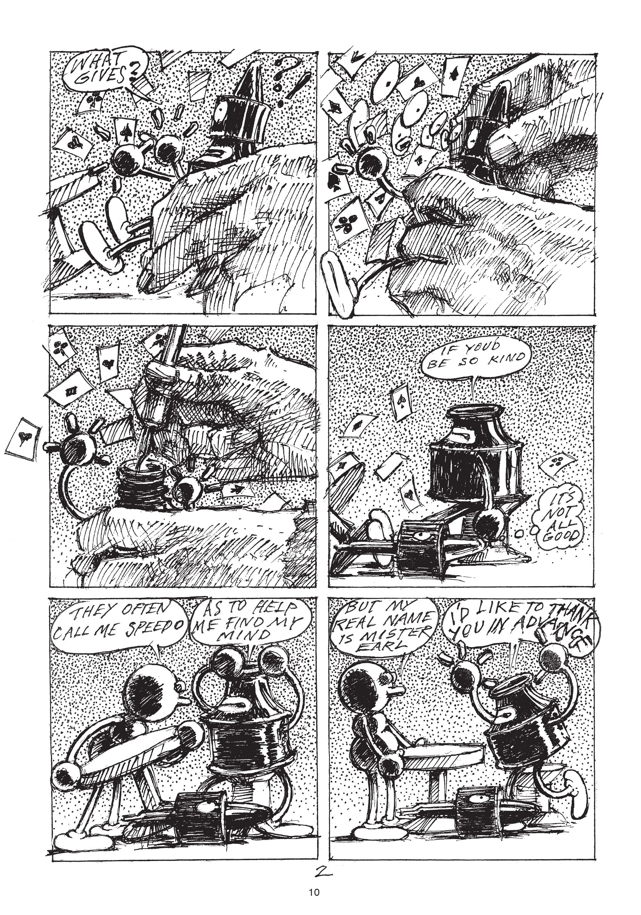 Read online Zap Comix comic -  Issue #16 - 12