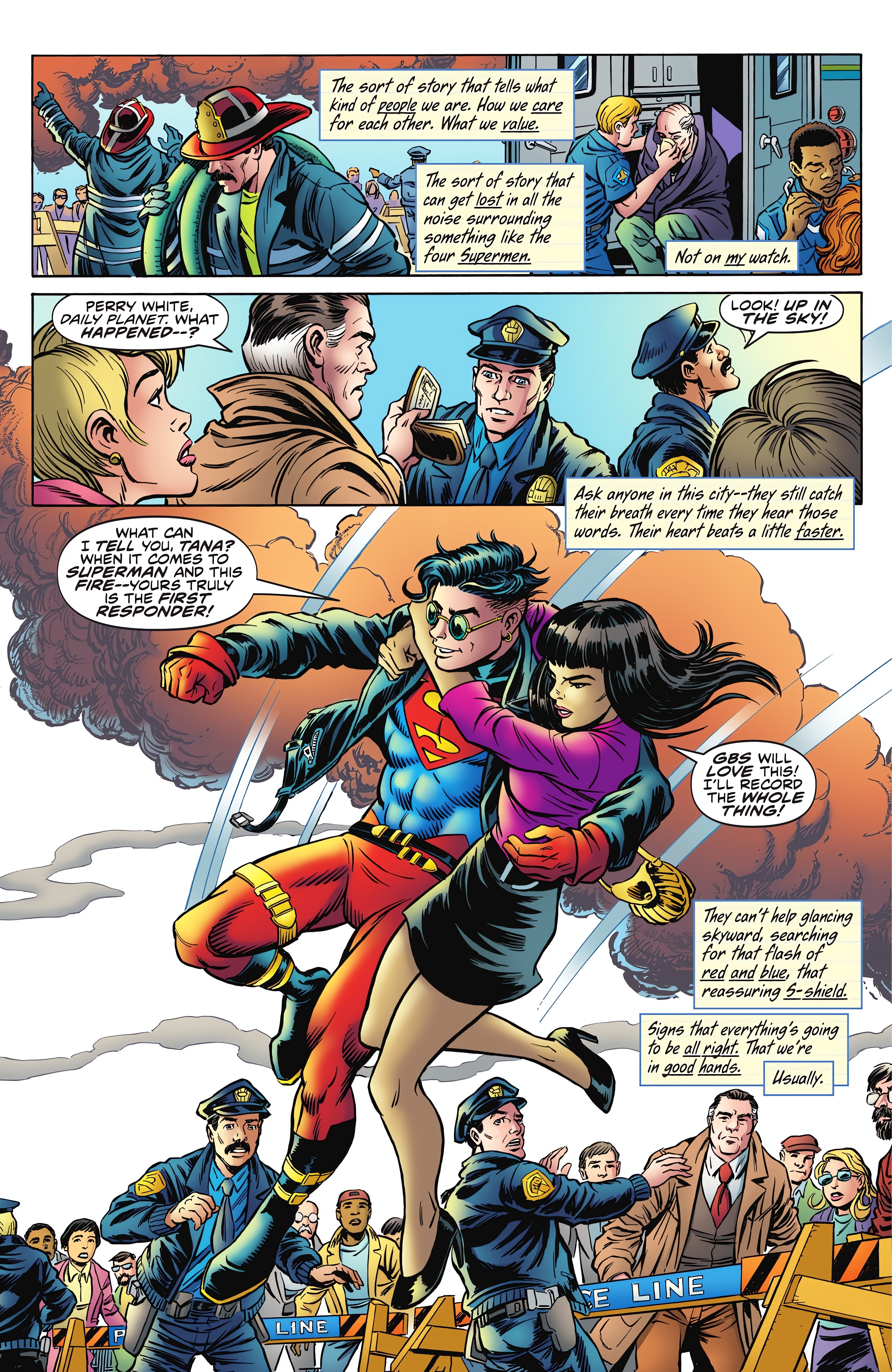 Read online The Return of Superman 30th Anniversary Special comic -  Issue # Full - 39
