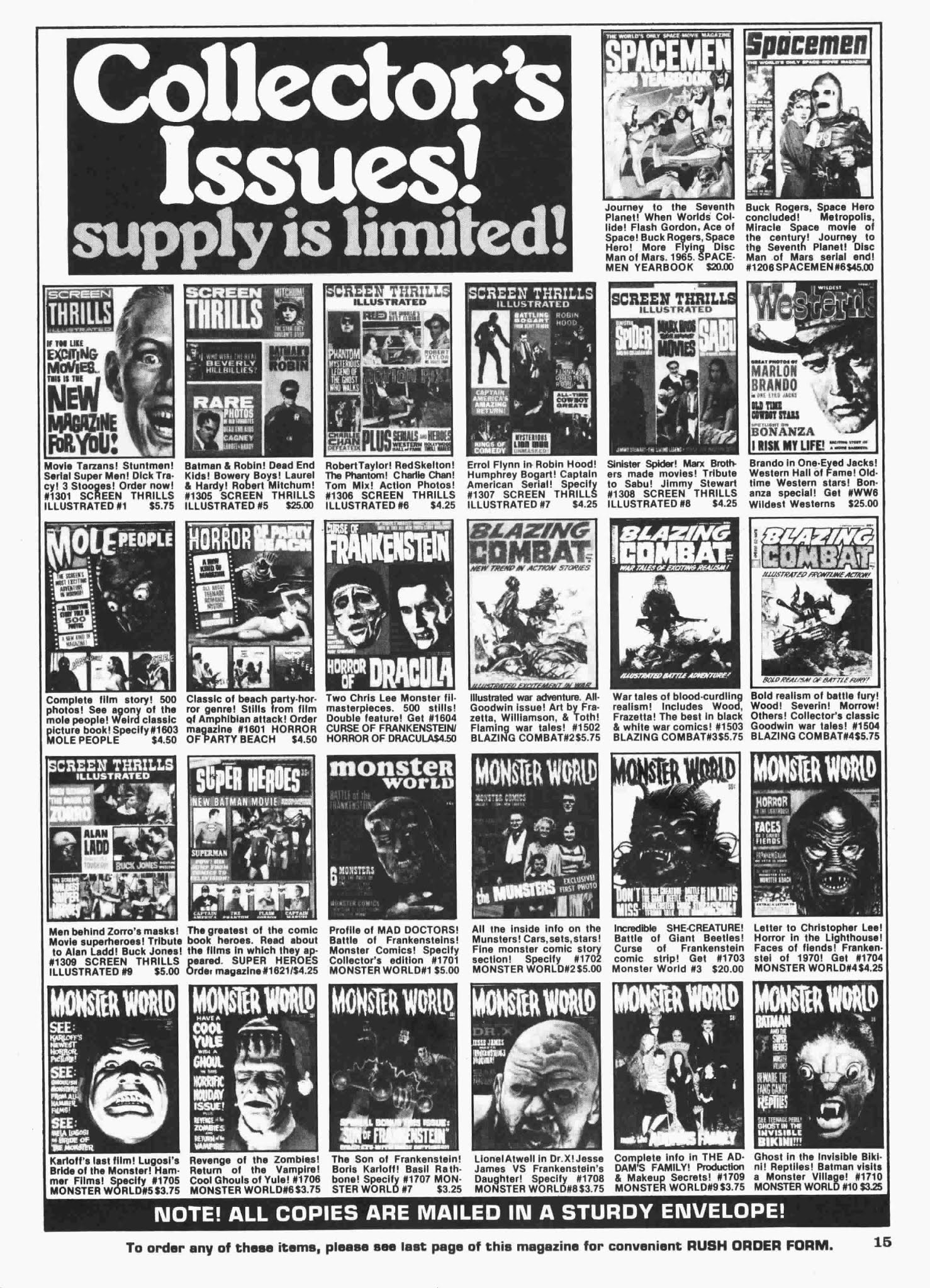 Read online The Rook Magazine comic -  Issue #13 - 15