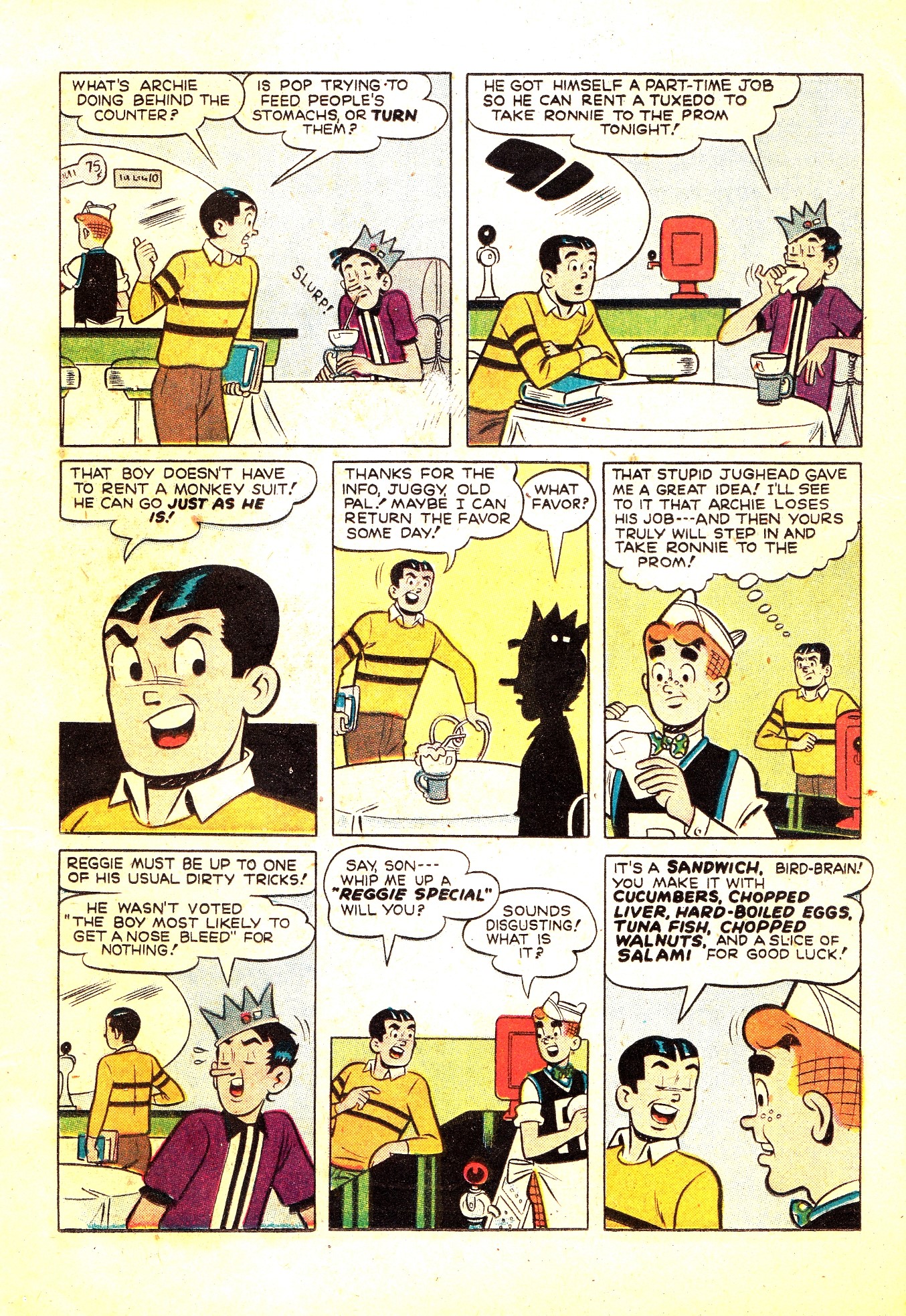 Read online Archie Comics comic -  Issue #091 - 15