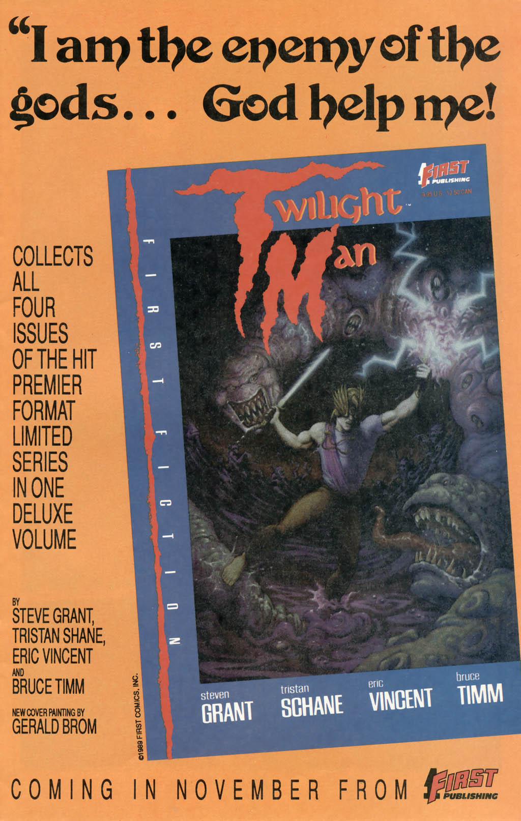 Read online Grimjack comic -  Issue #67 - 23