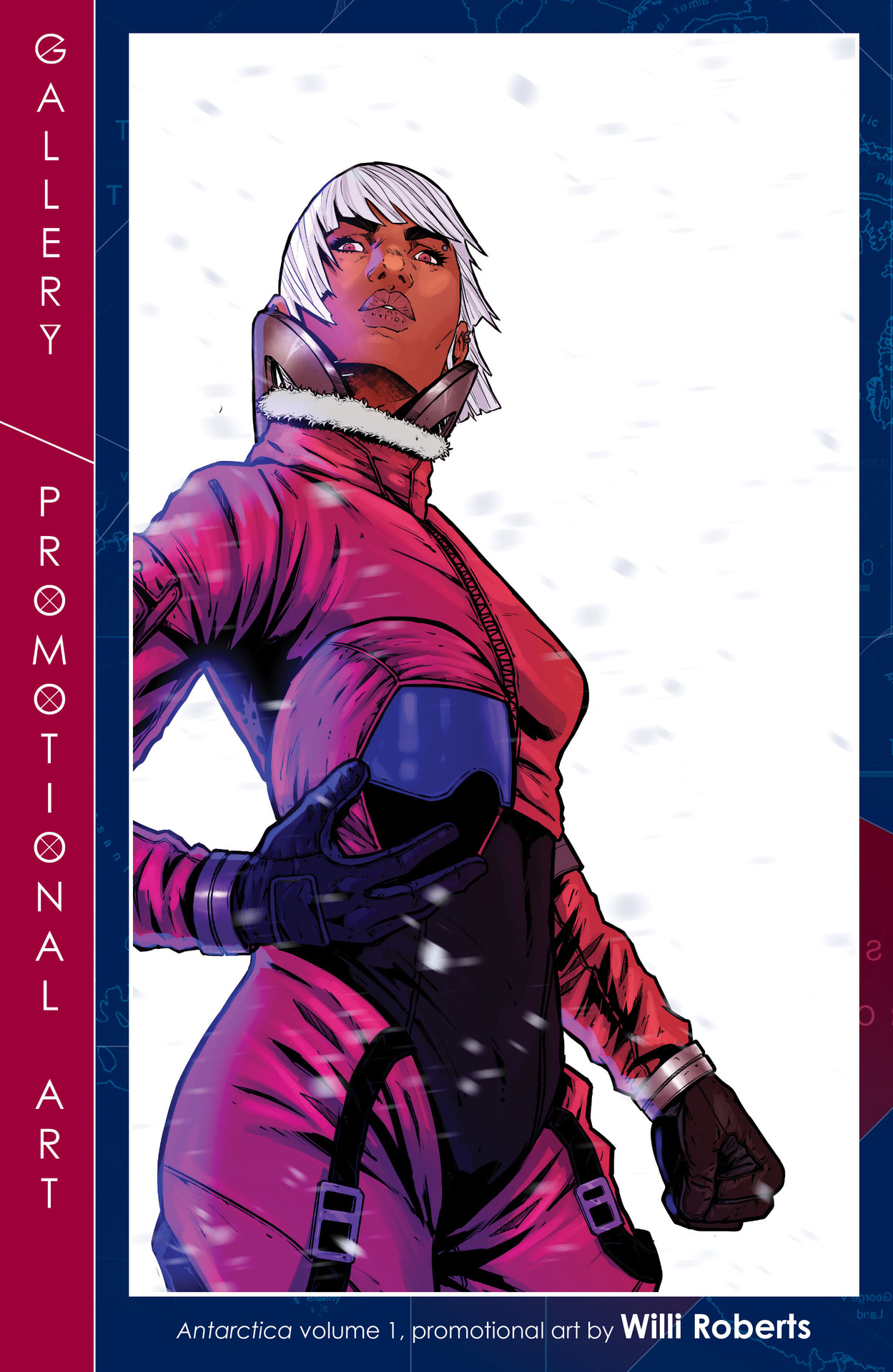 Read online Antarctica comic -  Issue #5 - 29