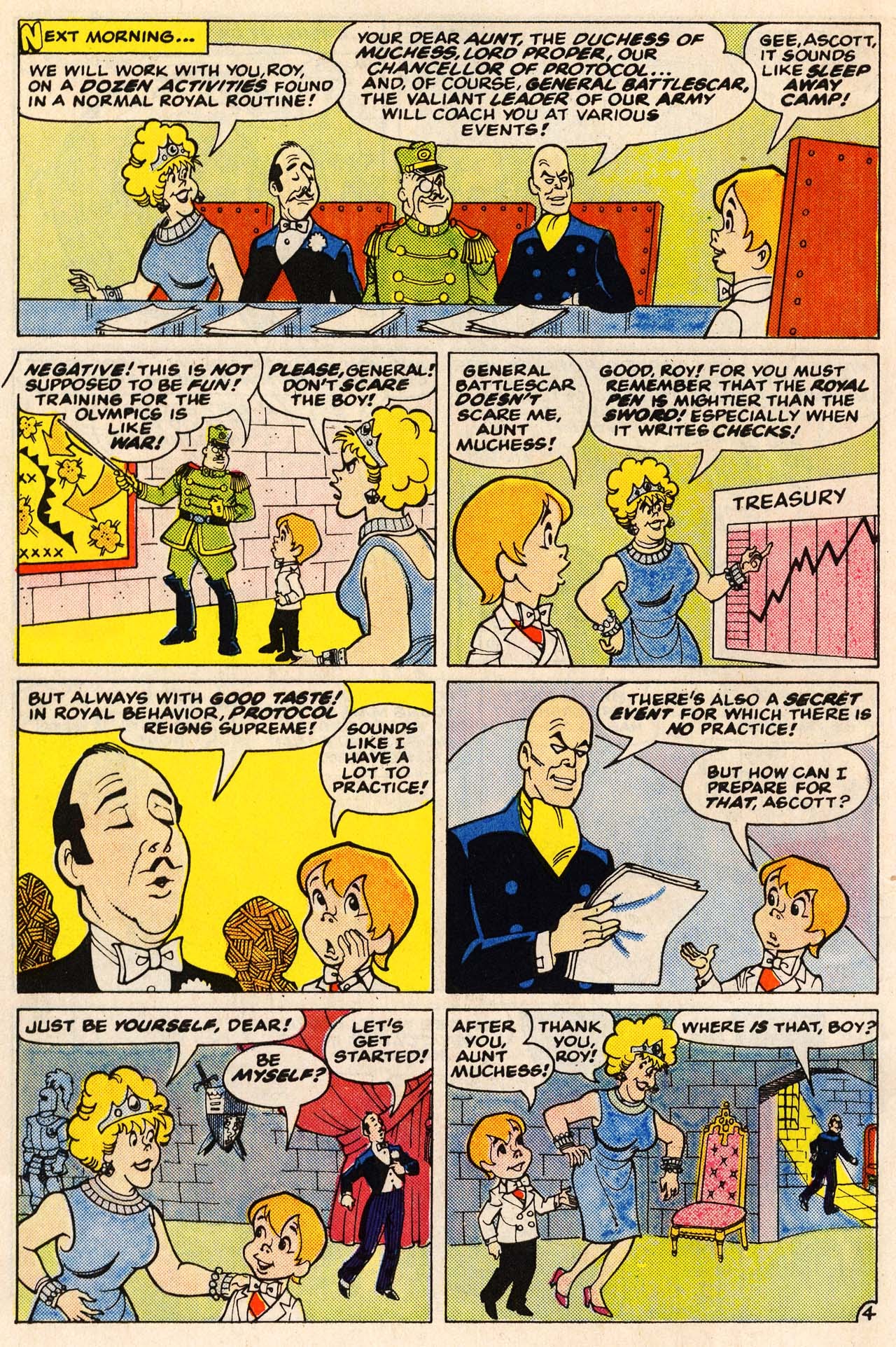Read online Royal Roy comic -  Issue #5 - 6