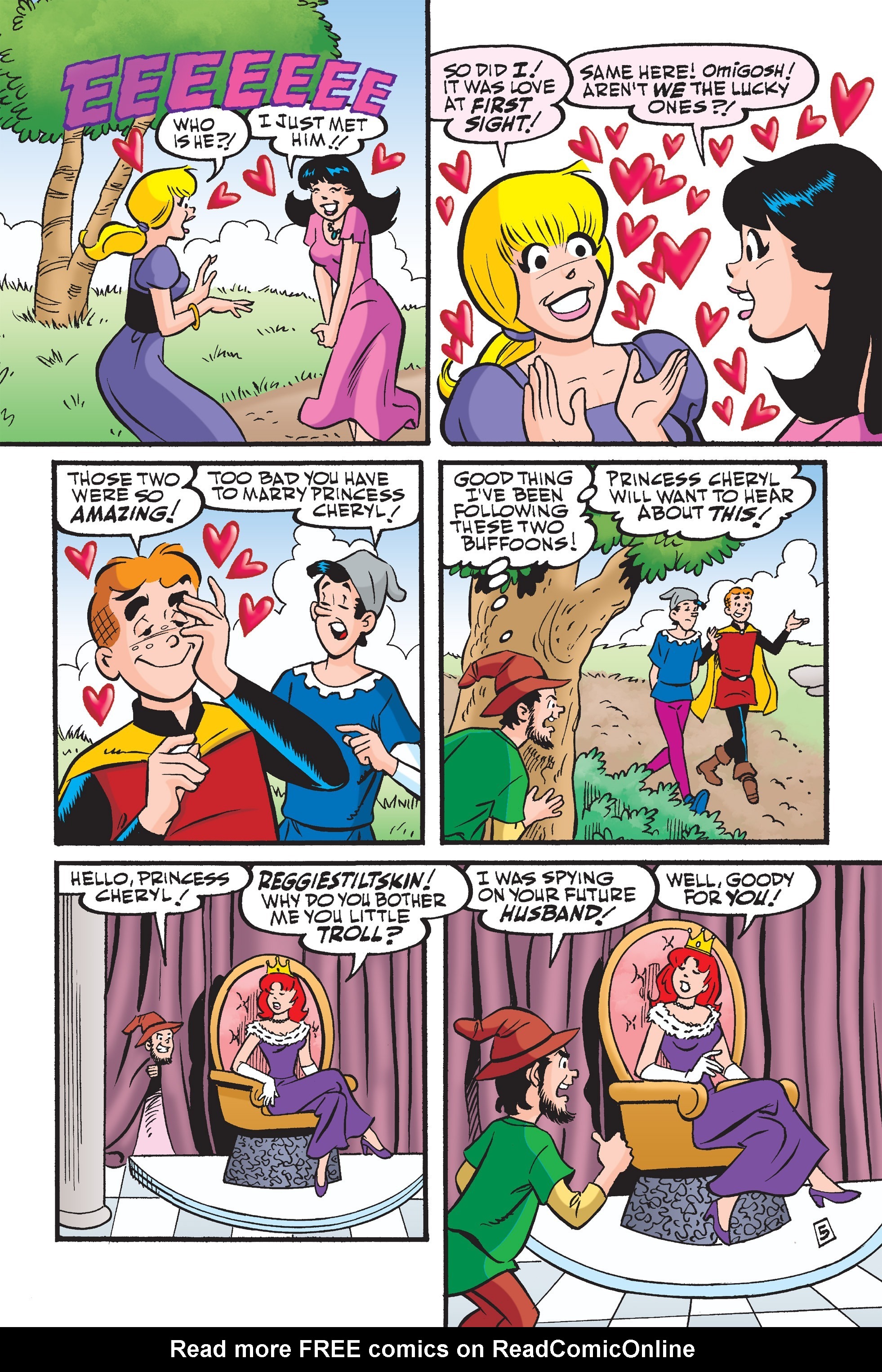 Read online Archie & Friends All-Stars comic -  Issue # TPB 21 - 111