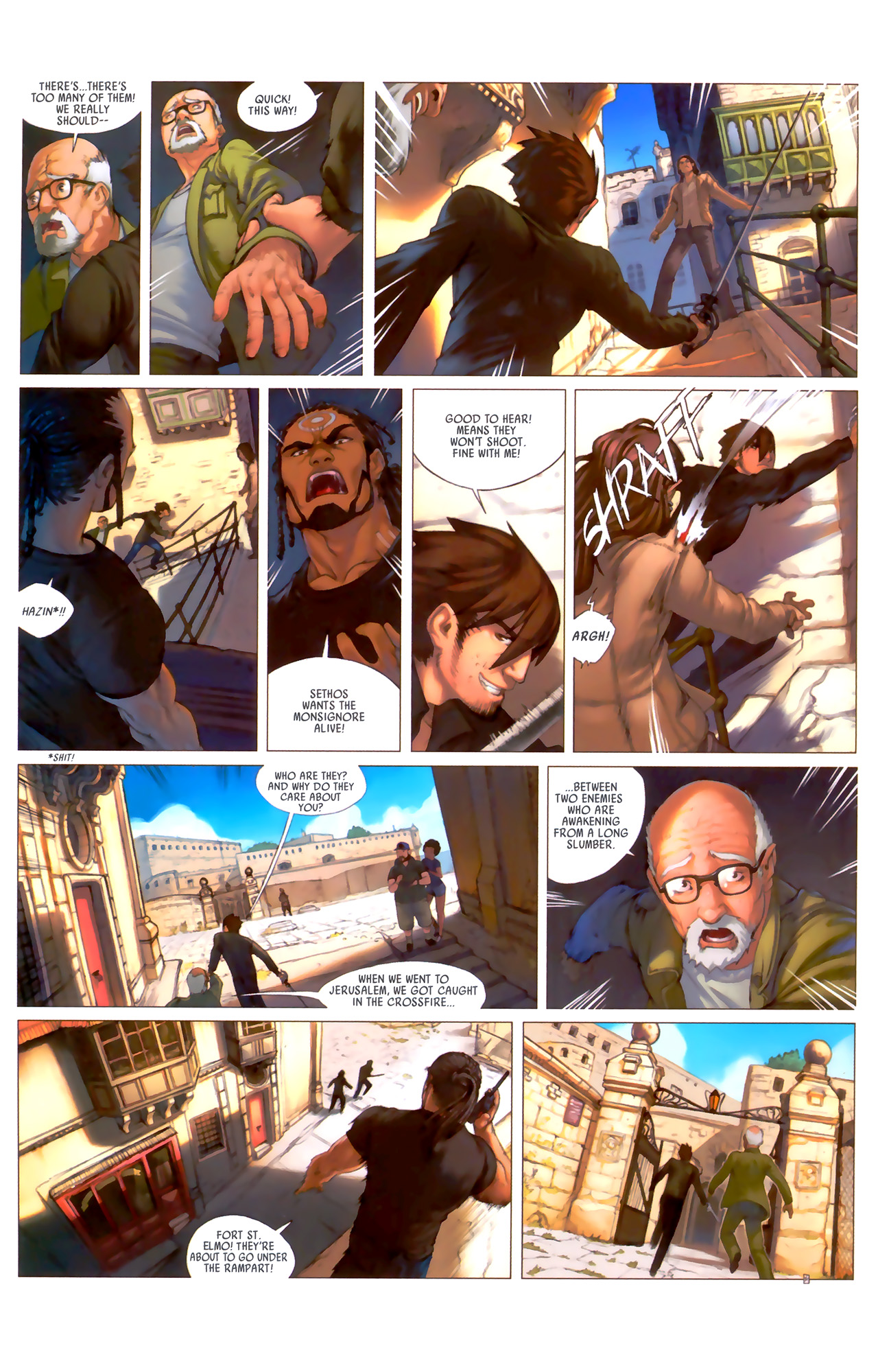 Read online Spin Angels comic -  Issue #4 - 38