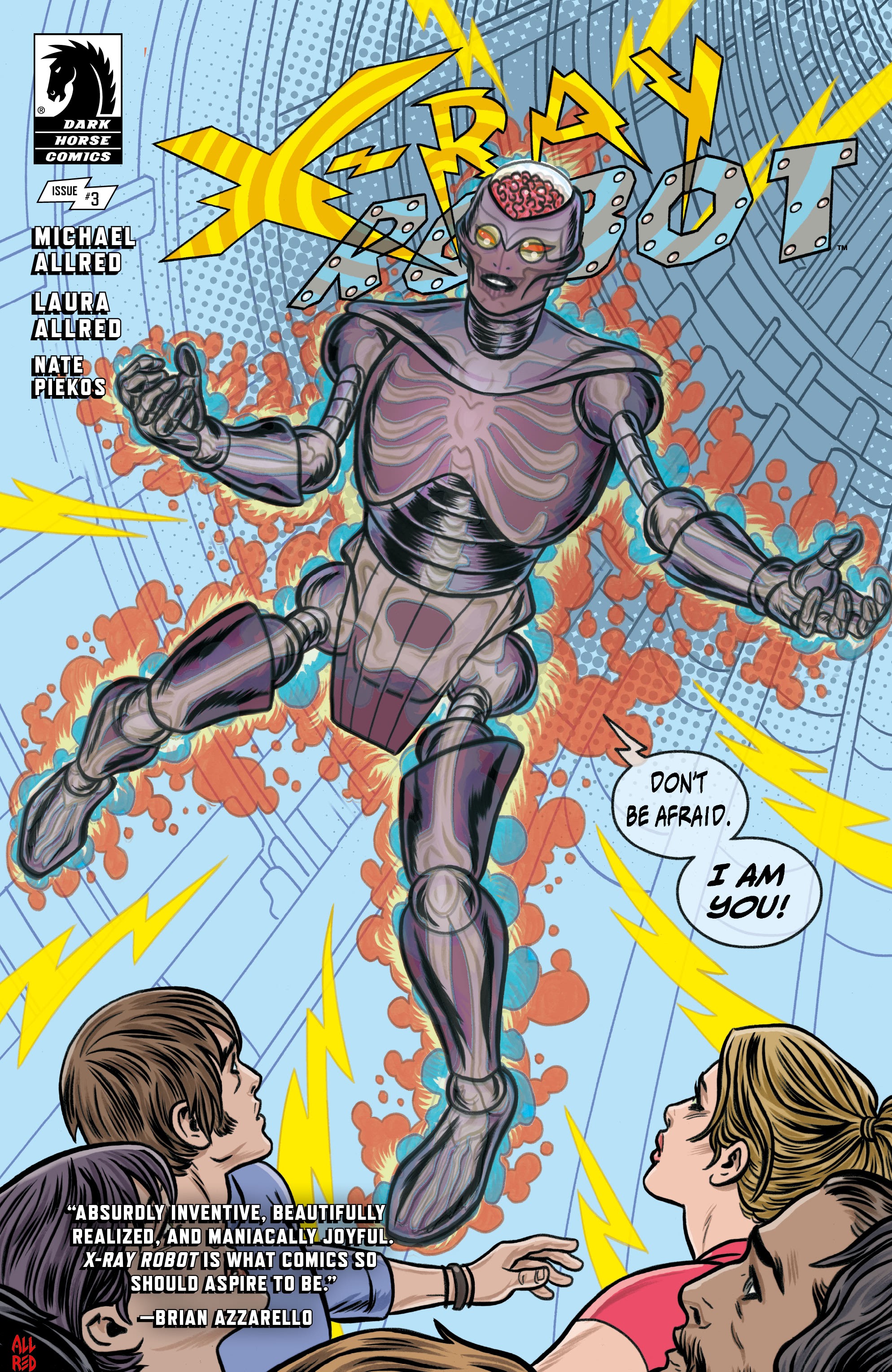 Read online X-RAY ROBOT comic -  Issue #3 - 1