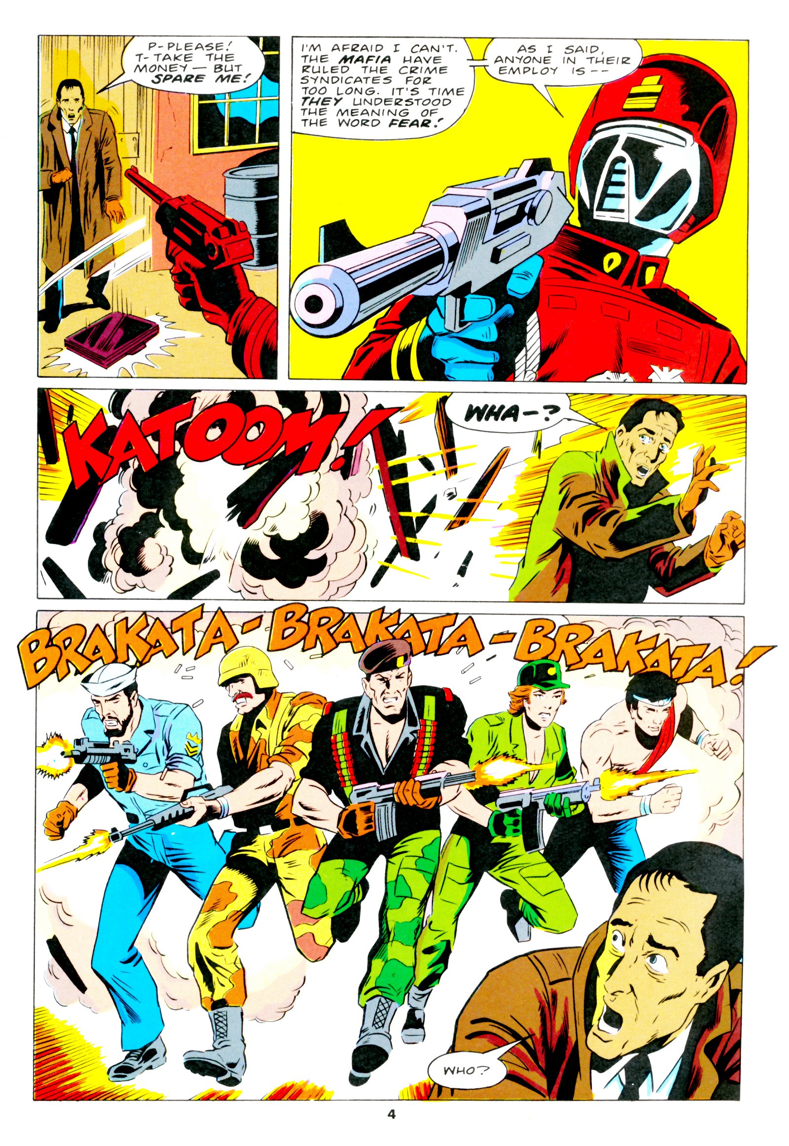 Read online Action Force comic -  Issue #48 - 4