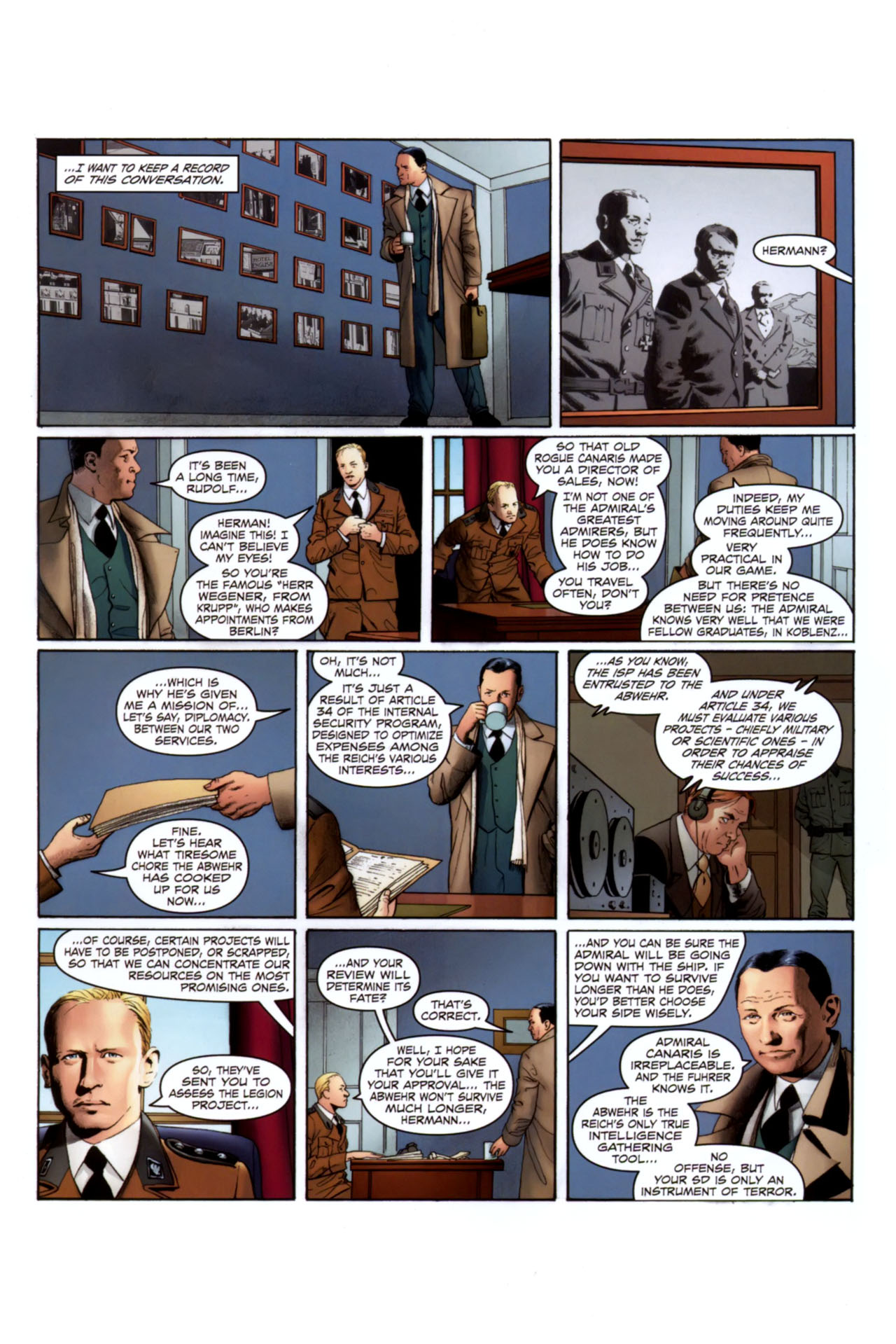 Read online I Am Legion comic -  Issue #2 - 14