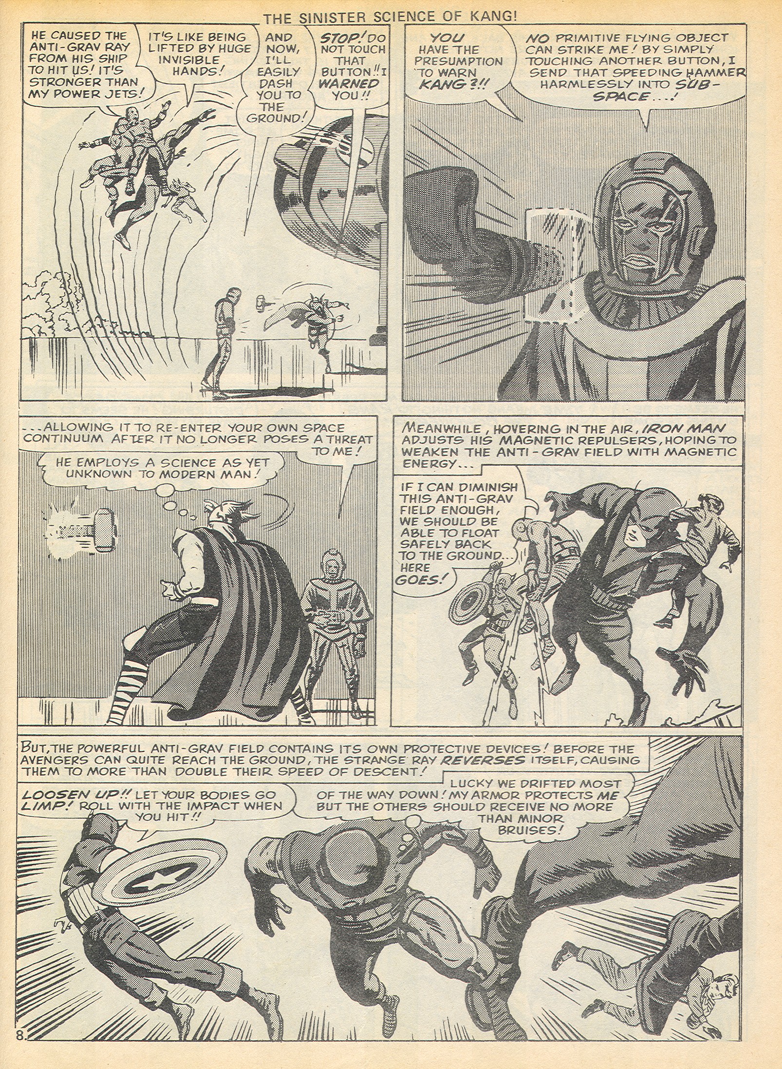 Read online The Avengers (1973) comic -  Issue #5 - 8