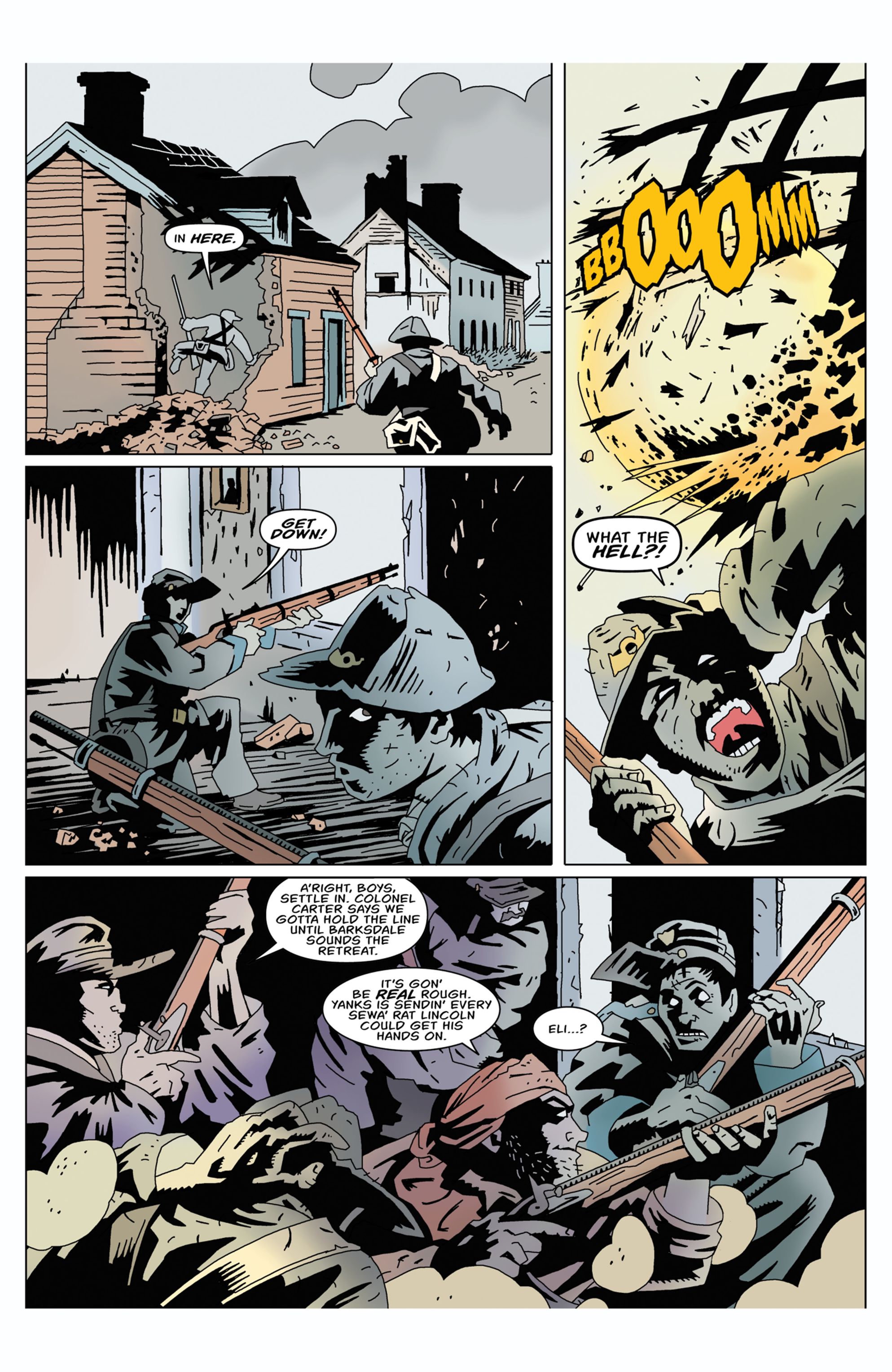 Read online The Shepherd: The Path of Souls comic -  Issue # TPB (Part 2) - 22